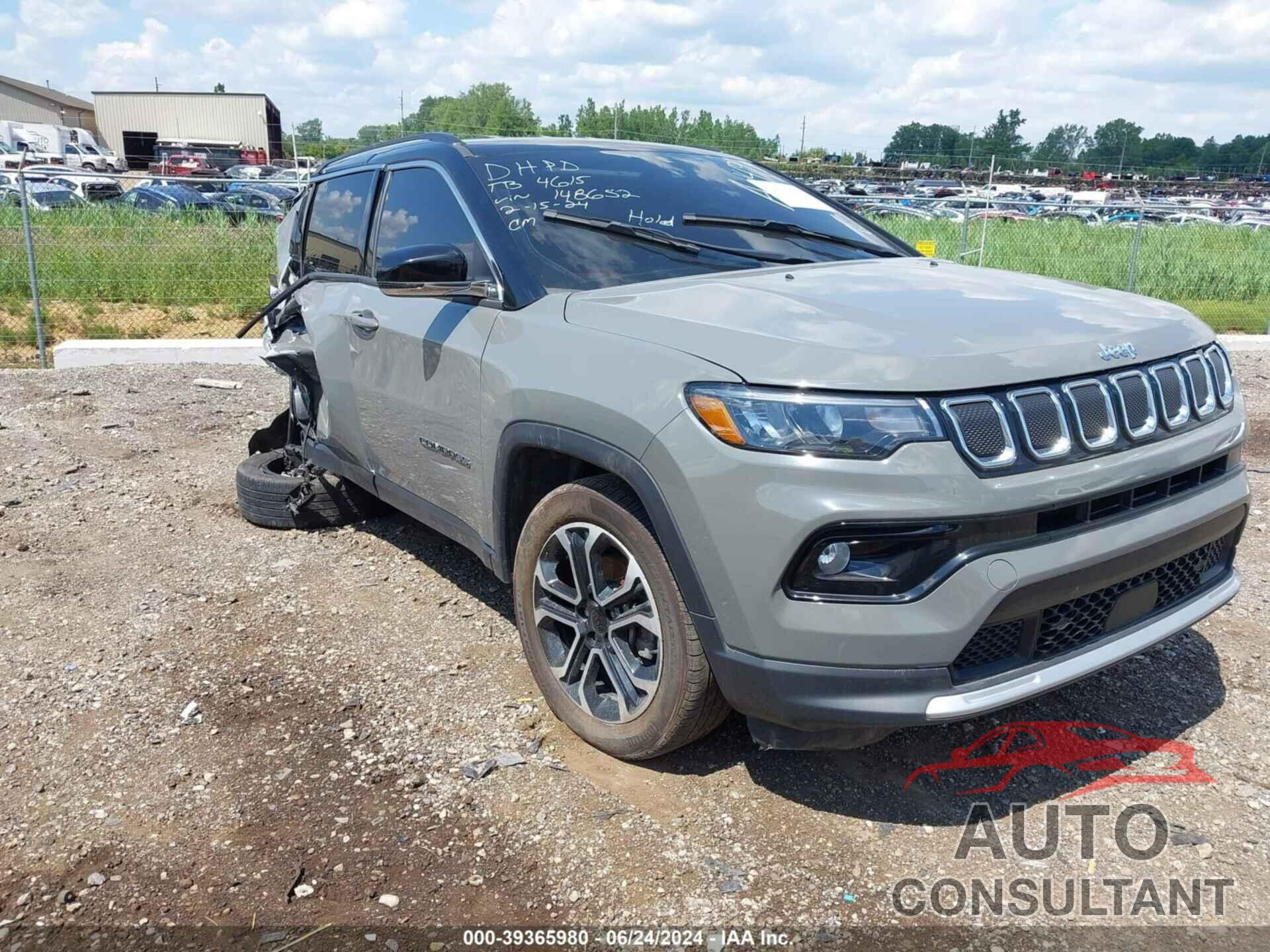 JEEP COMPASS 2022 - 3C4NJDCB0NT148652