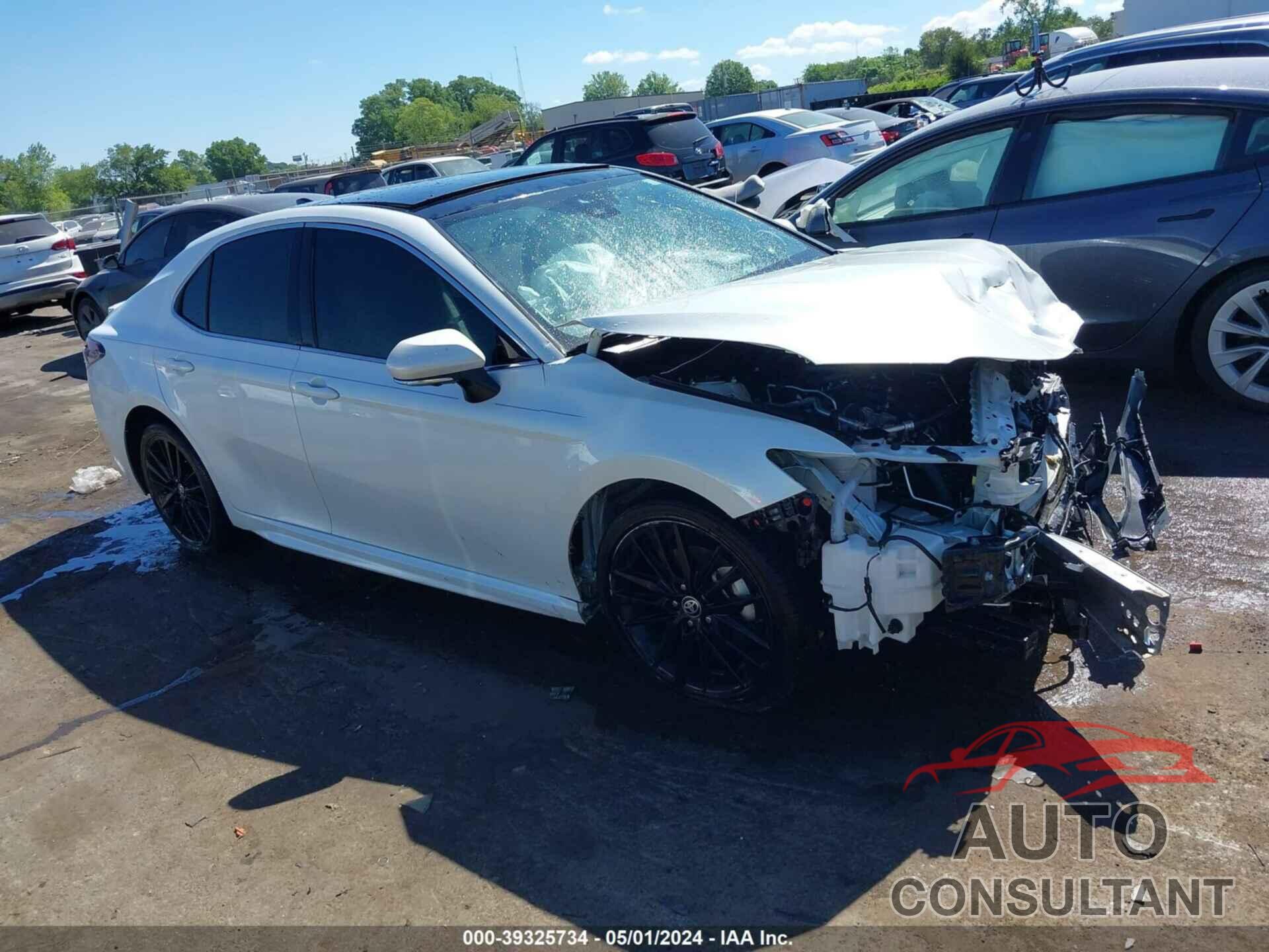 TOYOTA CAMRY 2022 - 4T1KZ1AKXNU065339