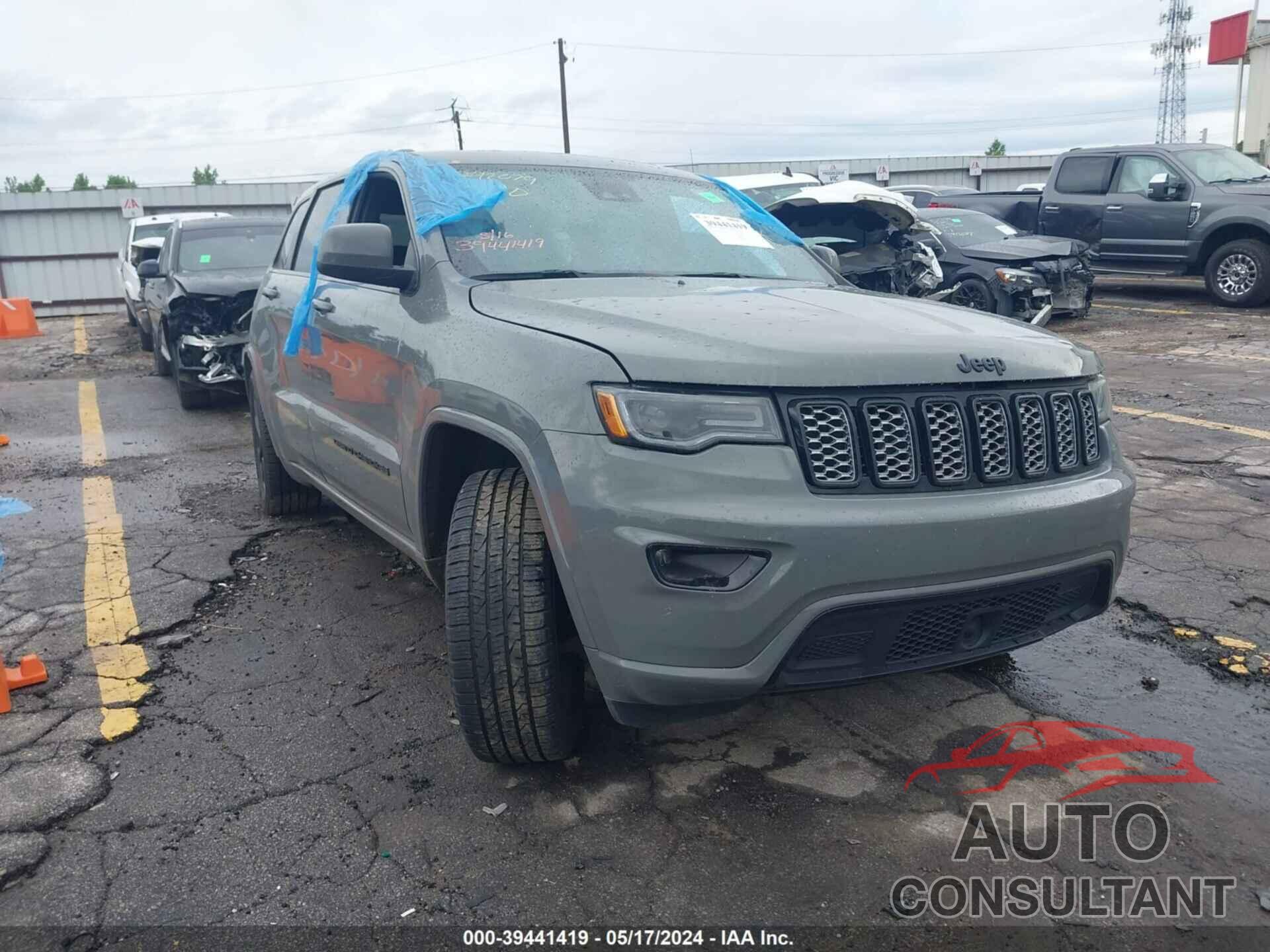 JEEP GRAND CHEROKEE 2020 - 1C4RJEAG5LC160813