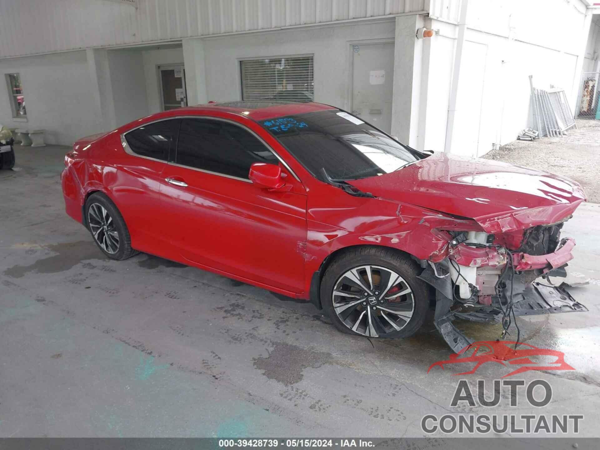 HONDA ACCORD 2016 - 1HGCT2B85GA000603