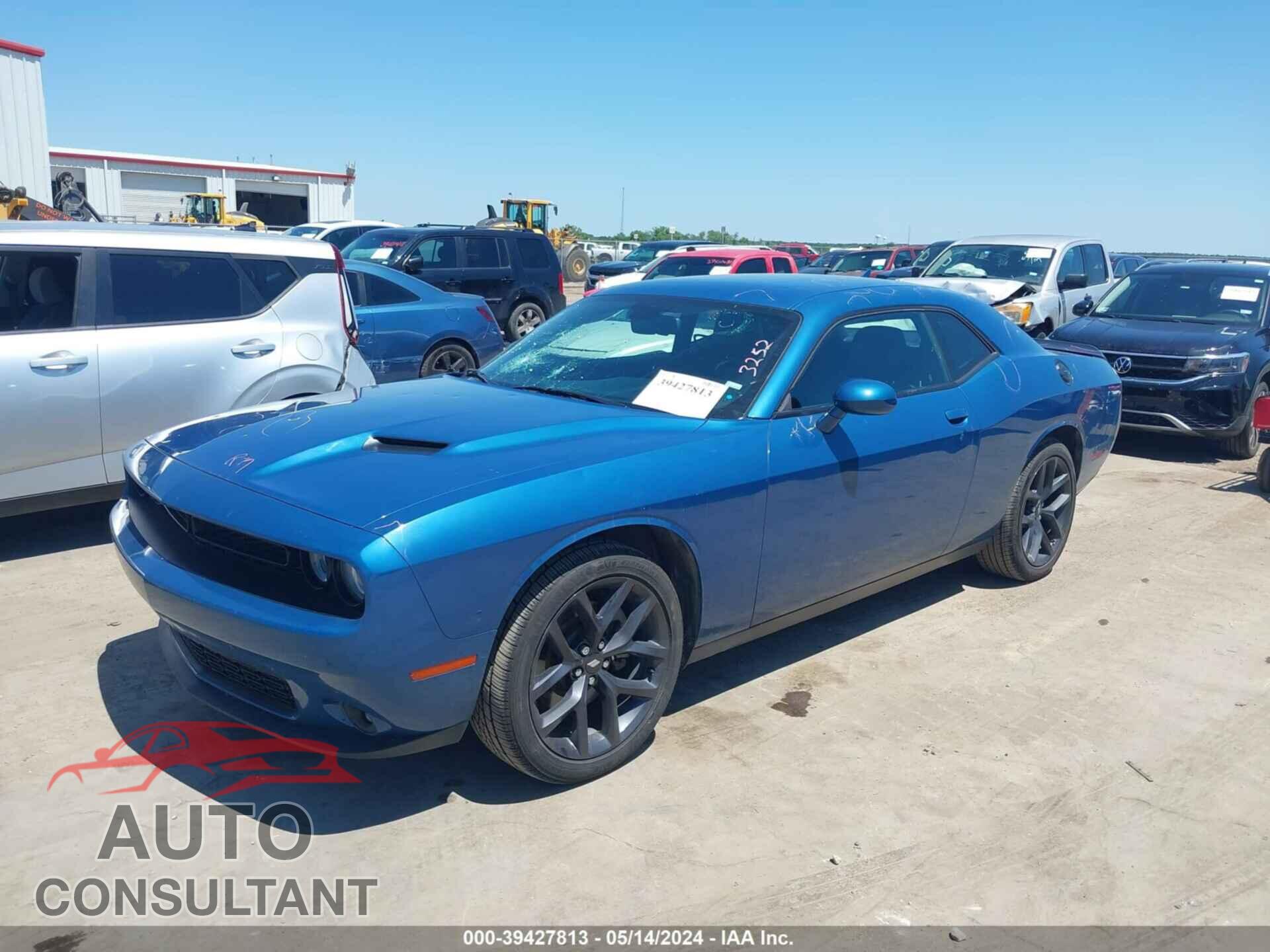 DODGE CHALLENGER 2021 - 2C3CDZAG3MH676322