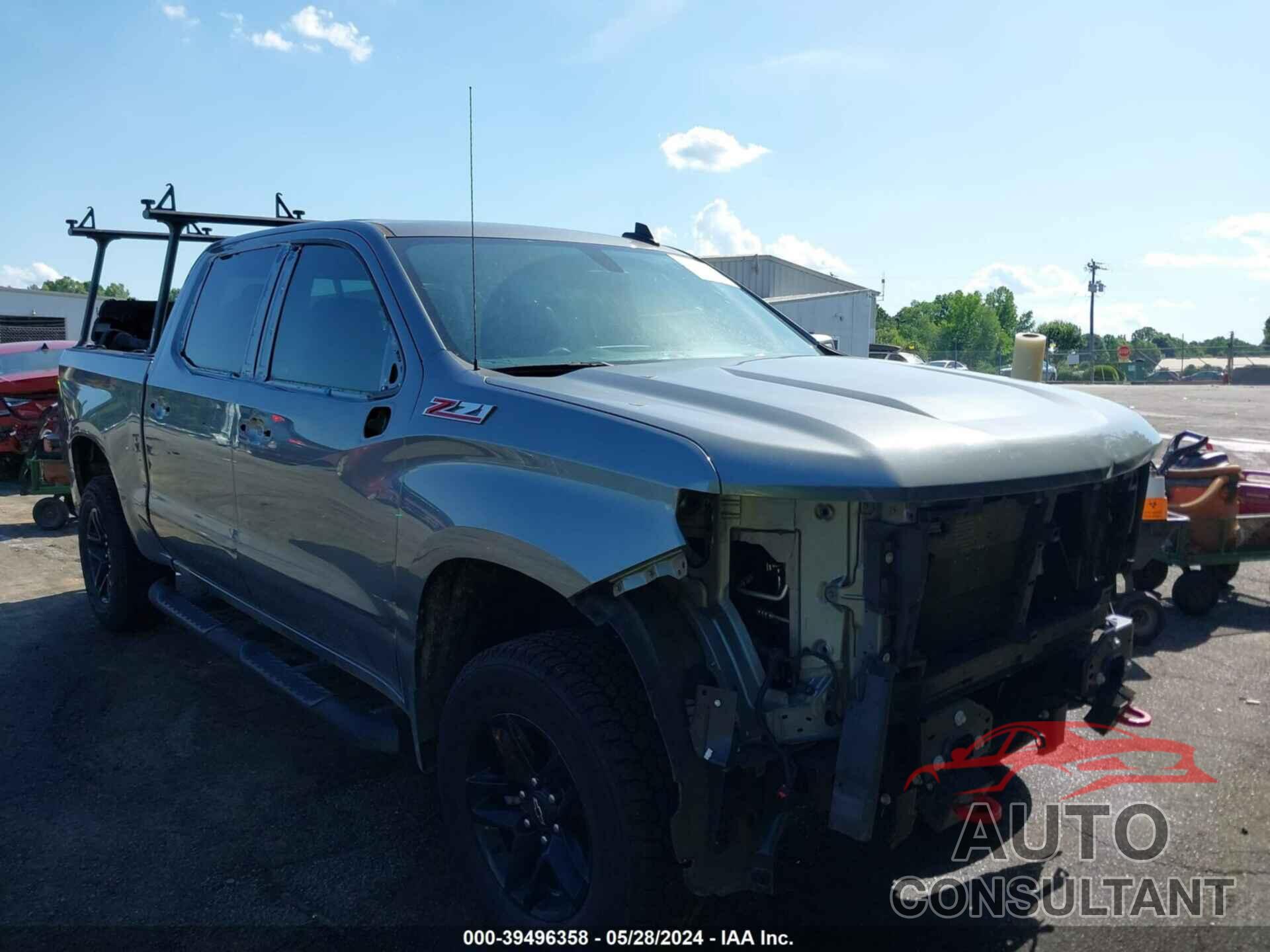 CHEVROLET SILVERADO 1500 2021 - 3GCPYCEF9MG483608