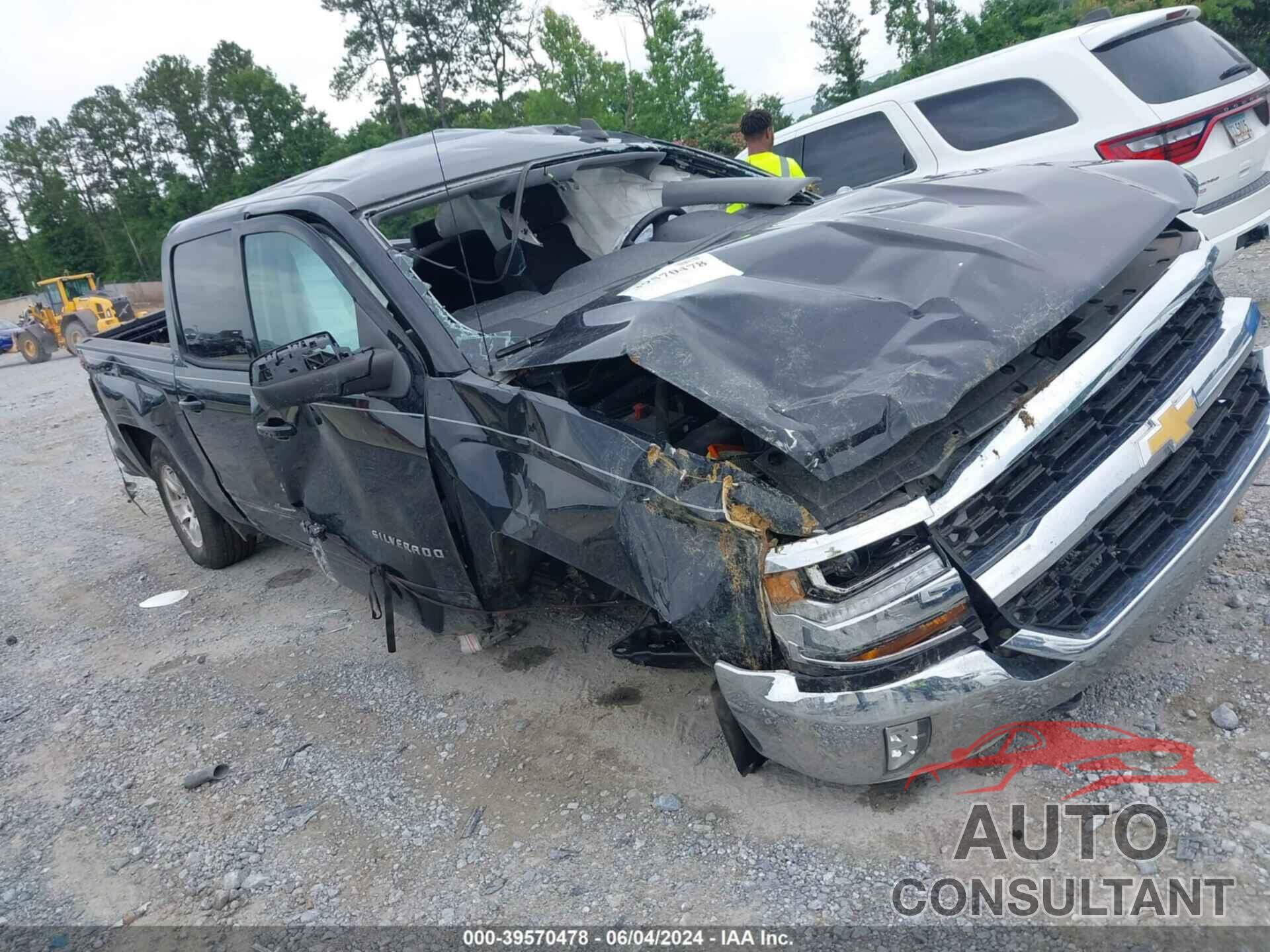 CHEVROLET SILVERADO 1500 2017 - 3GCUKREC3HG132499