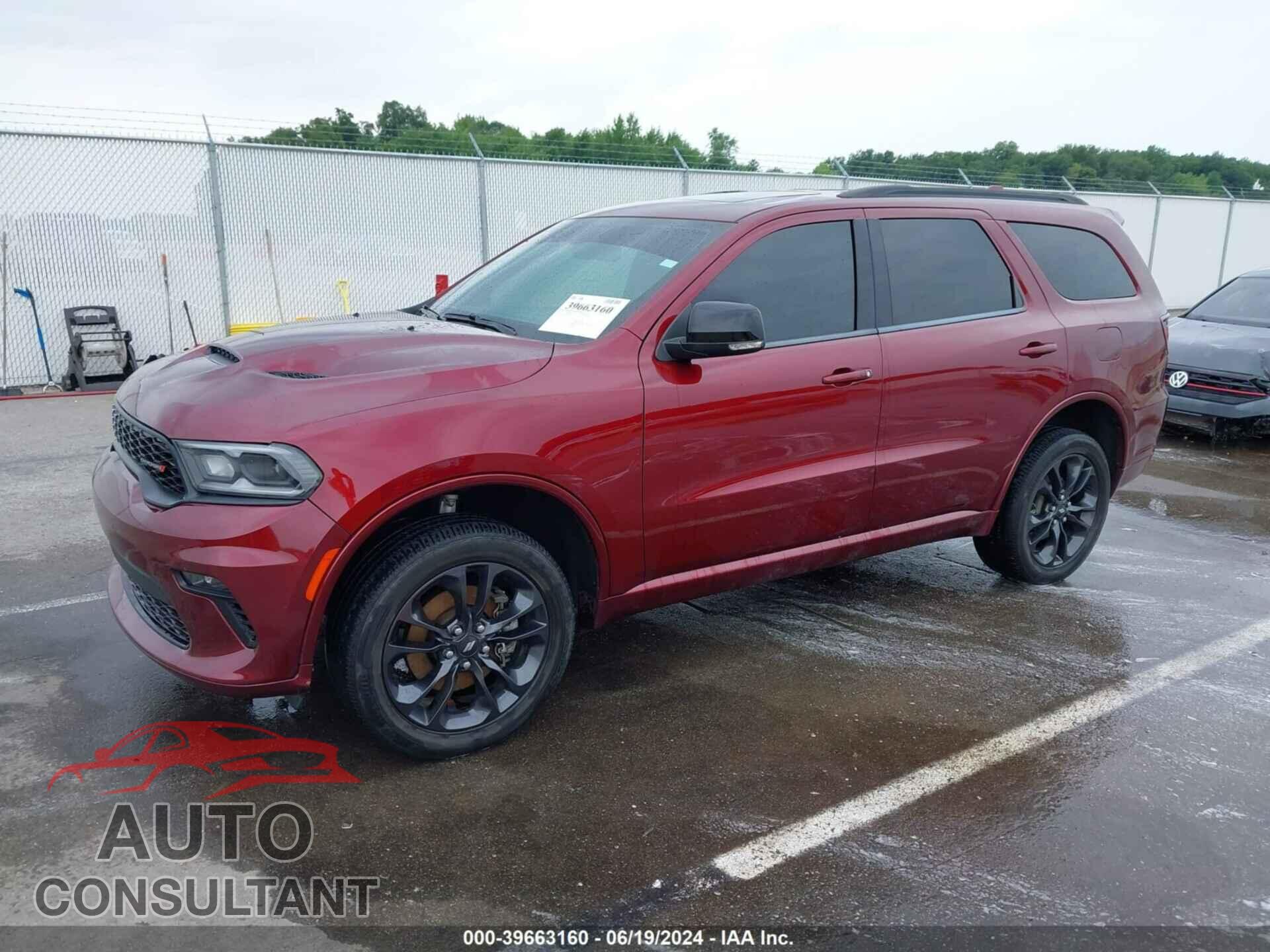 DODGE DURANGO 2021 - 1C4RDJDG3MC627692