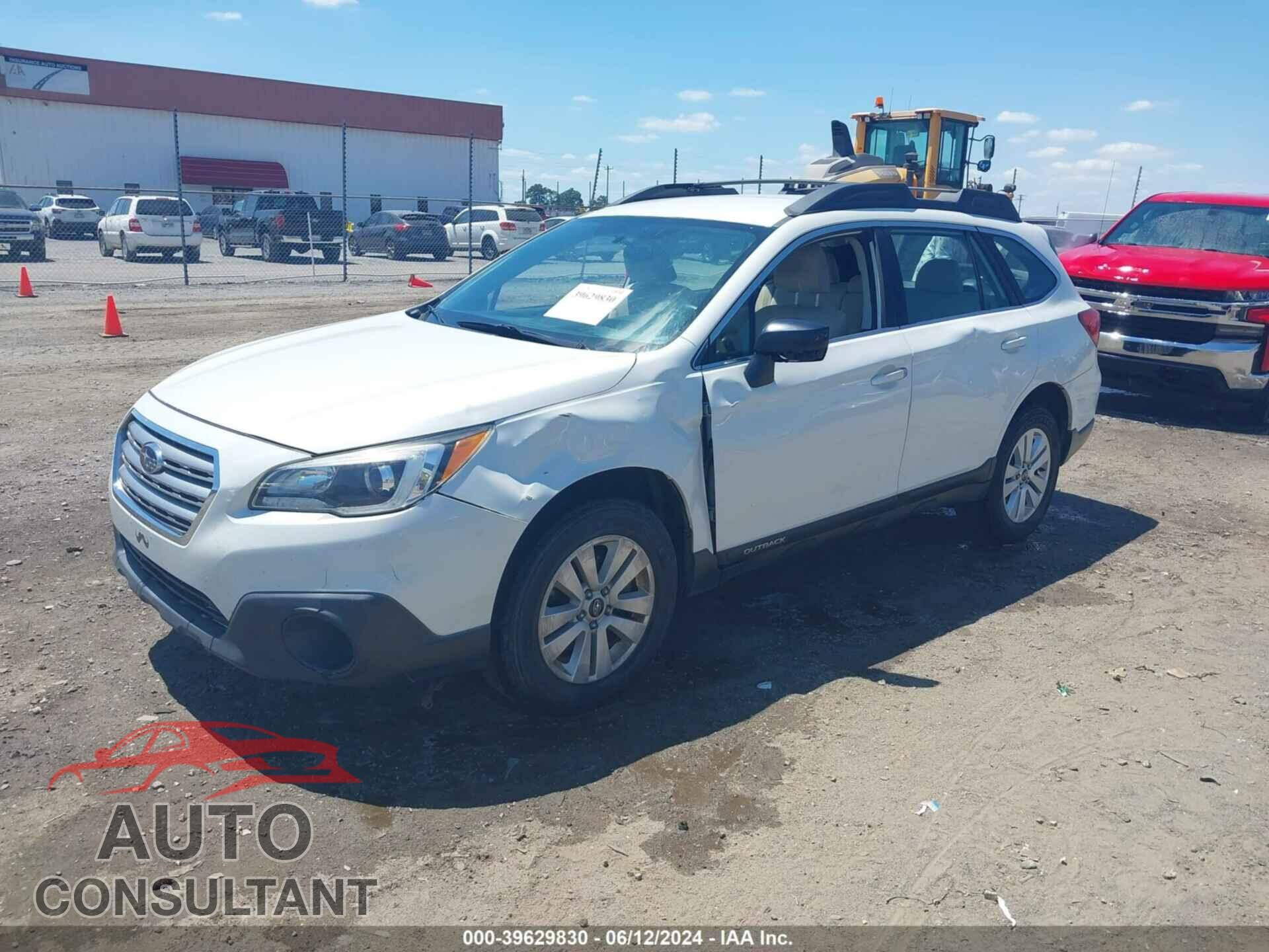 SUBARU OUTBACK 2017 - 4S4BSAAC4H3301975