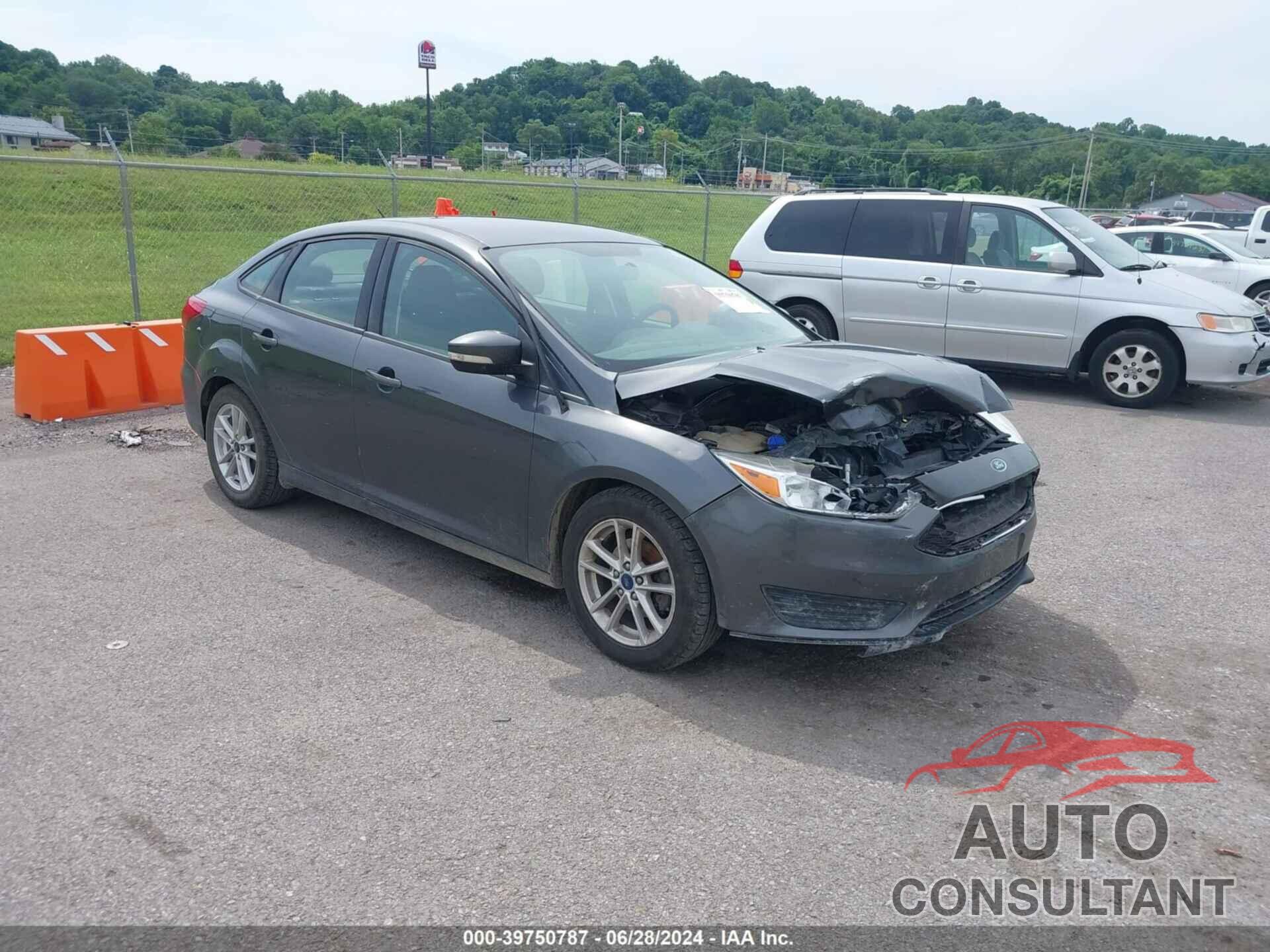 FORD FOCUS 2017 - 1FADP3F21HL315364