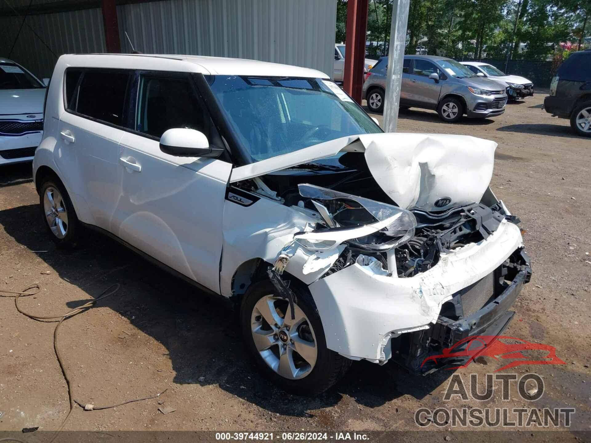 KIA SOUL 2019 - KNDJN2A21K7688814