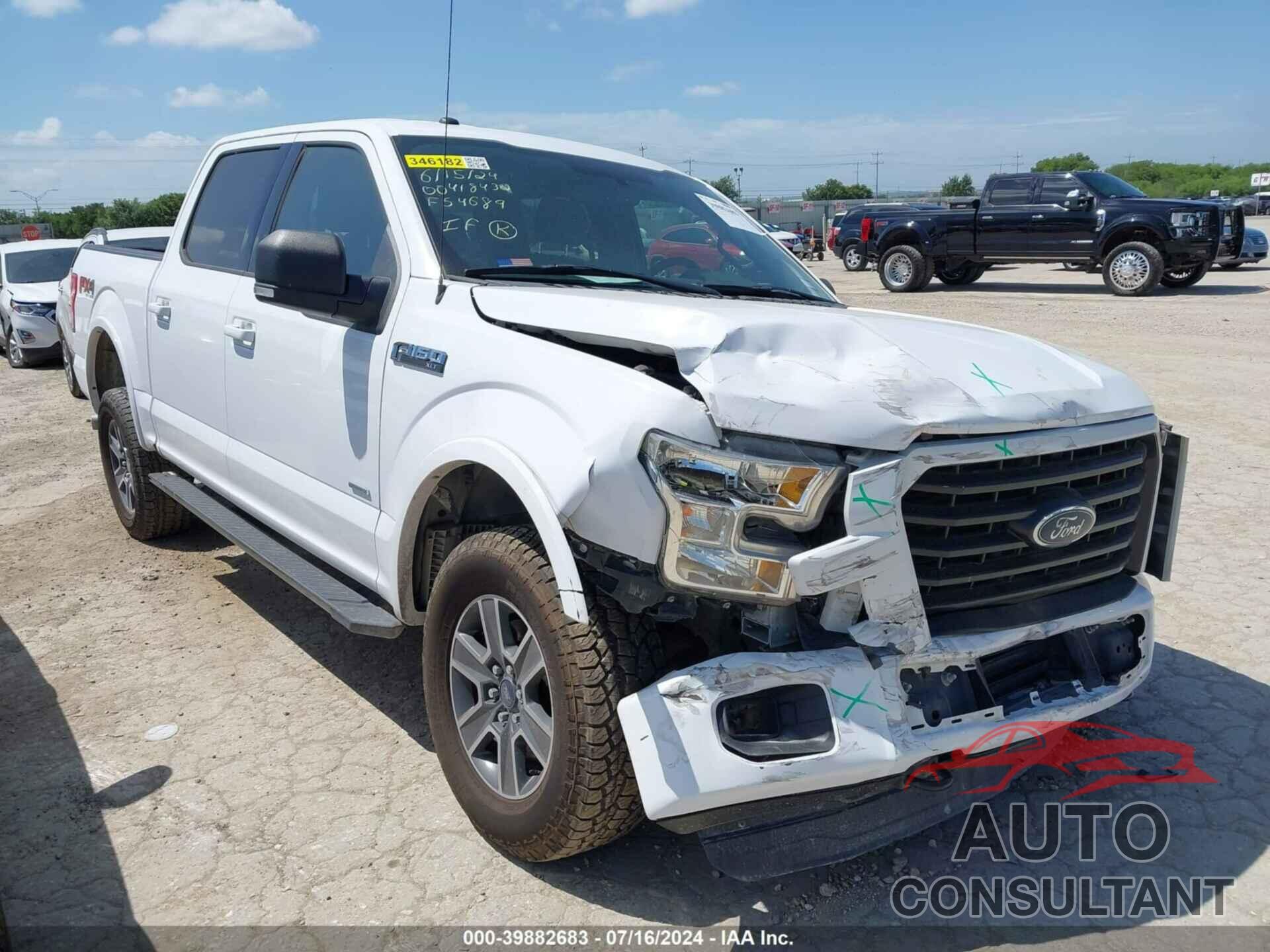 FORD F-150 2016 - 1FTEW1EP8GKF54689