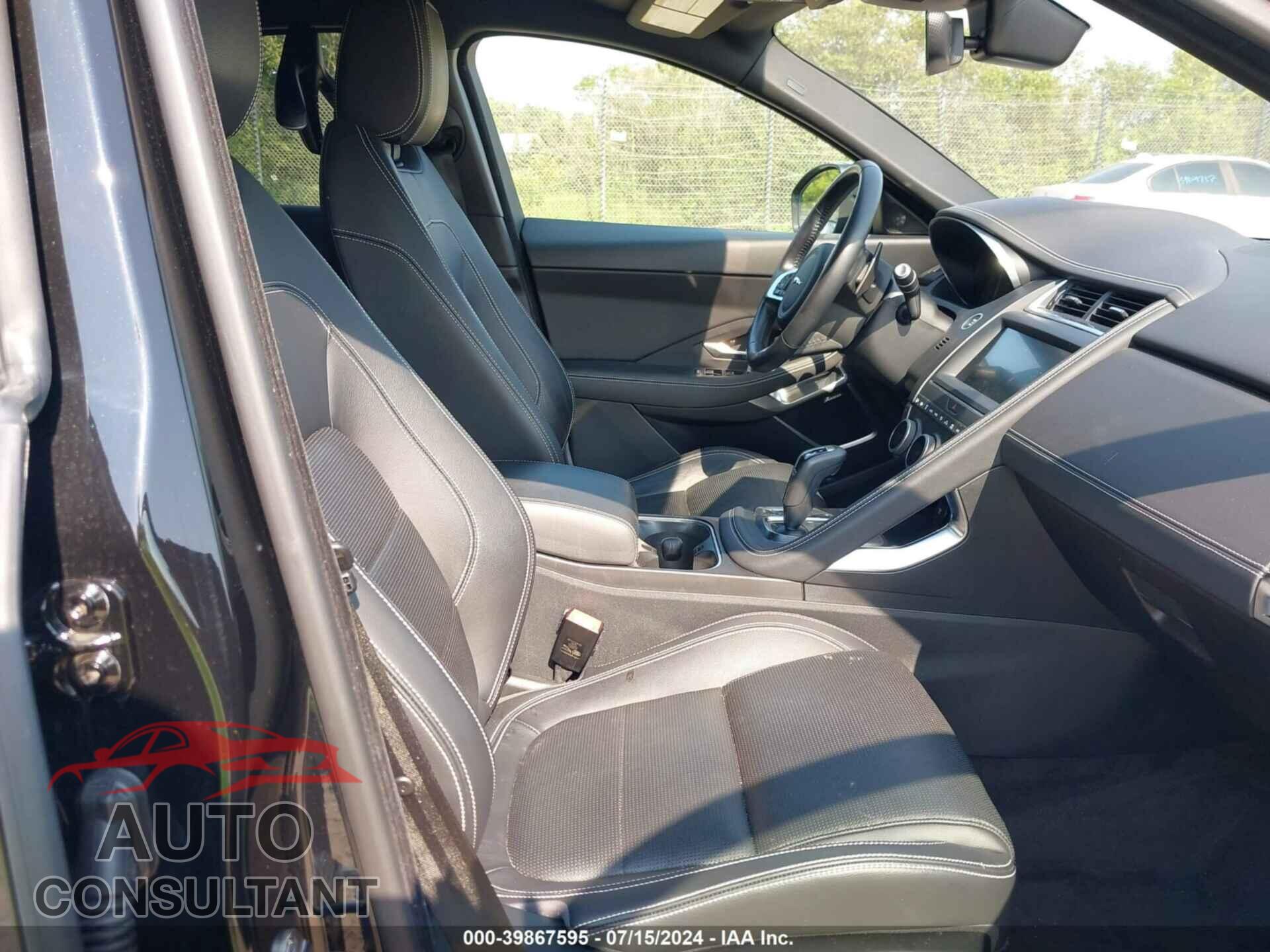 JAGUAR E-PACE 2020 - SADFT2GXXL1Z86804