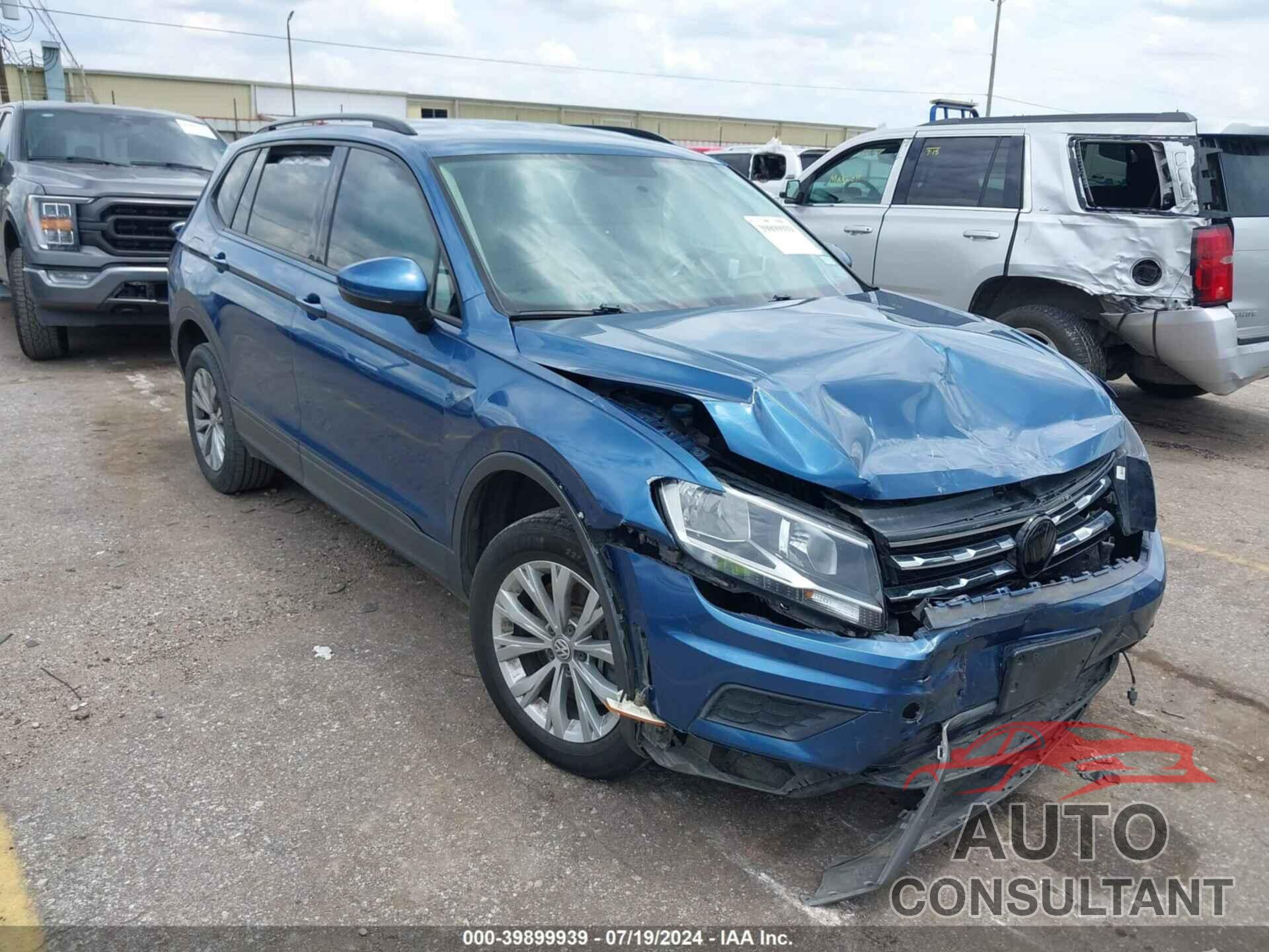 VOLKSWAGEN TIGUAN 2020 - 3VV1B7AX3LM077306