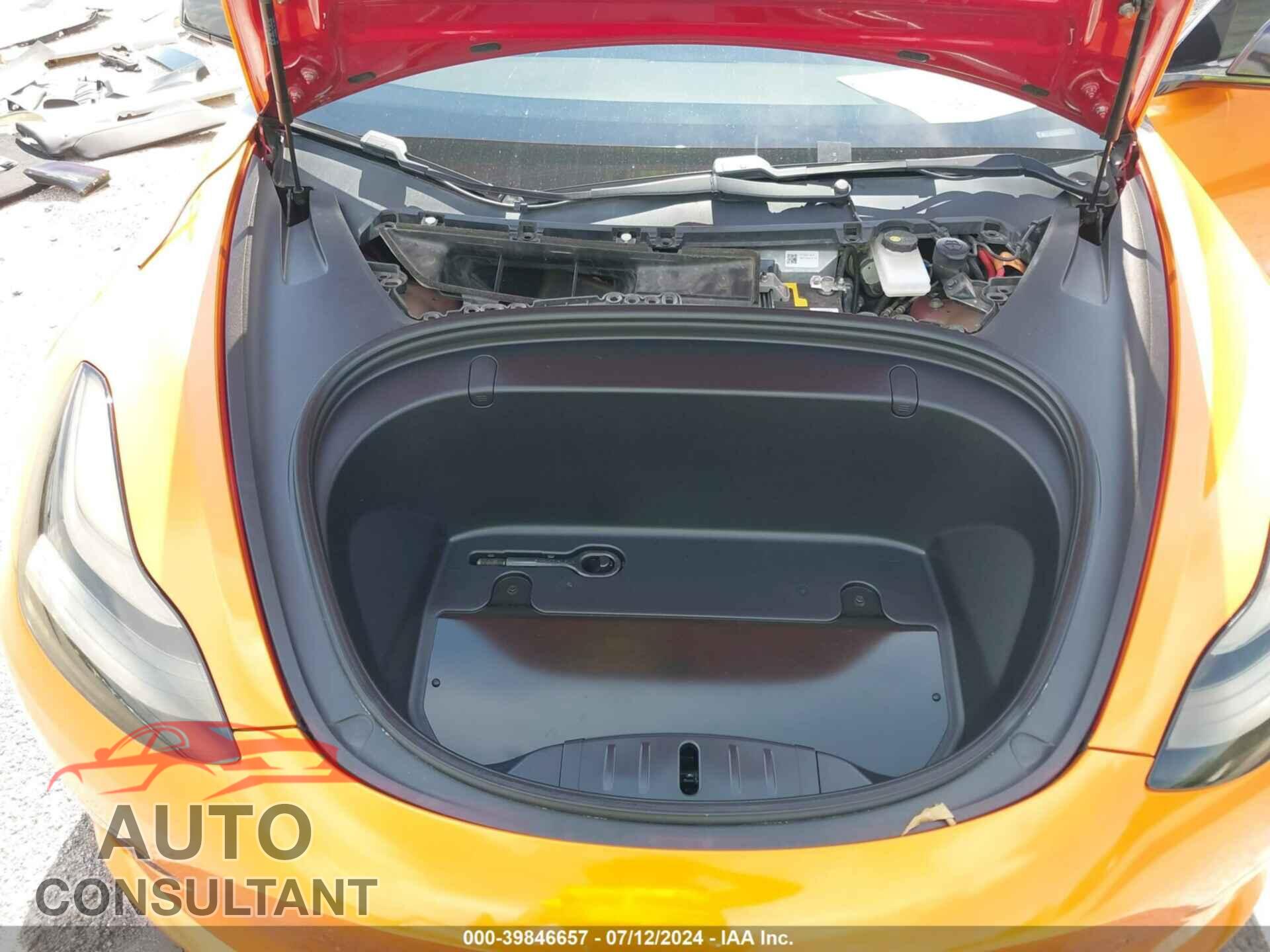 TESLA MODEL 3 2019 - 5YJ3E1EA1KF306800