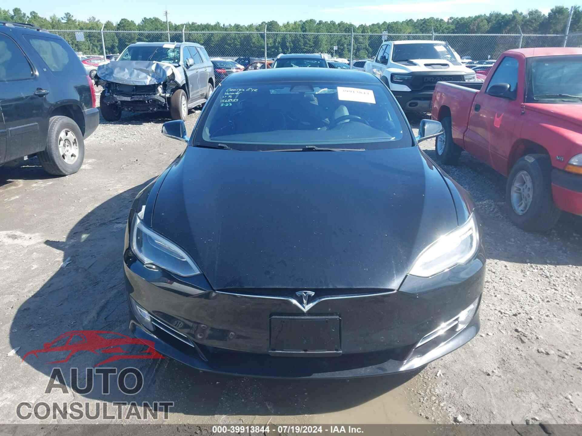 TESLA MODEL S 2017 - 5YJSA1E19HF217962