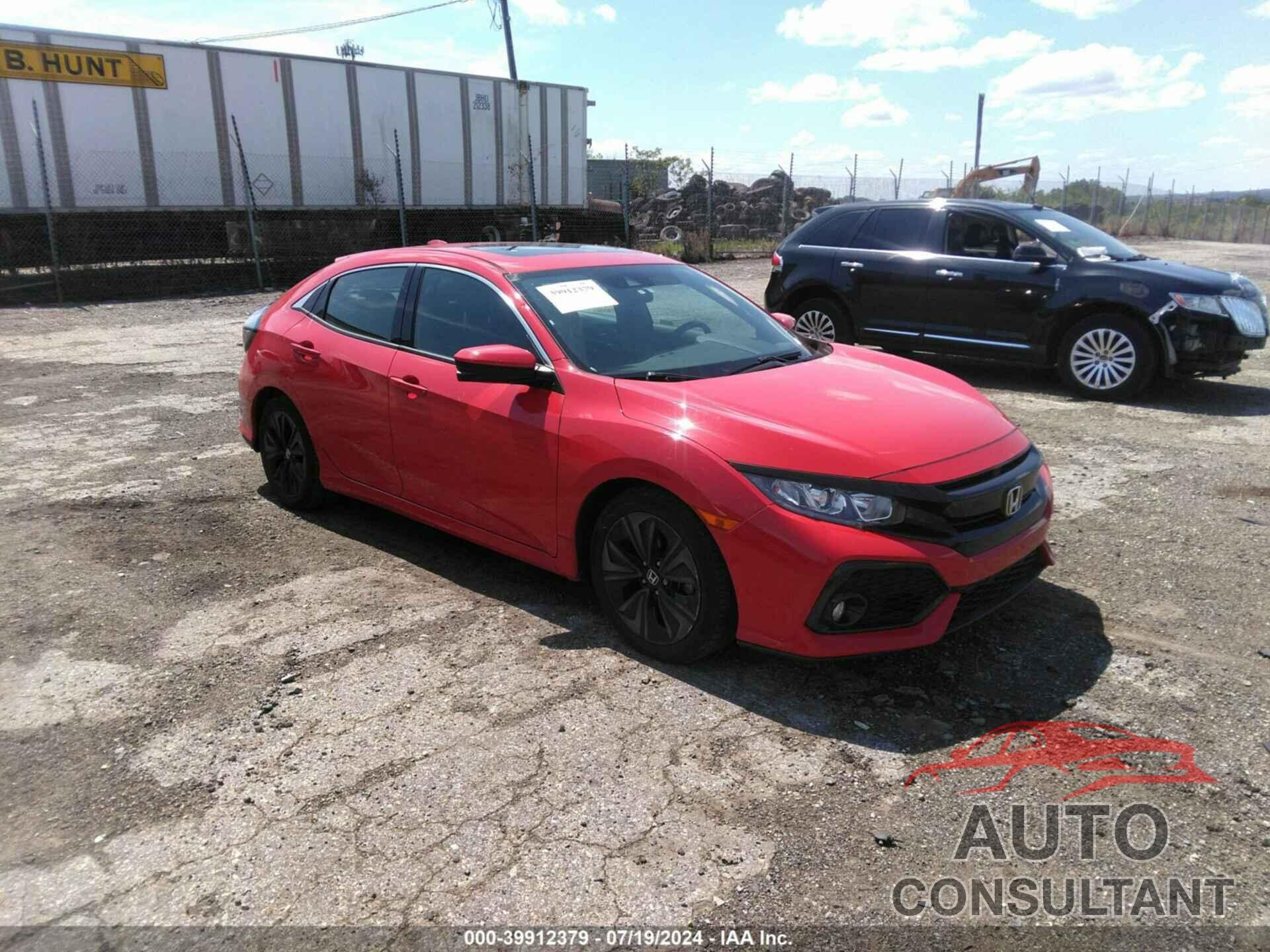 HONDA CIVIC 2019 - SHHFK7H60KU425081