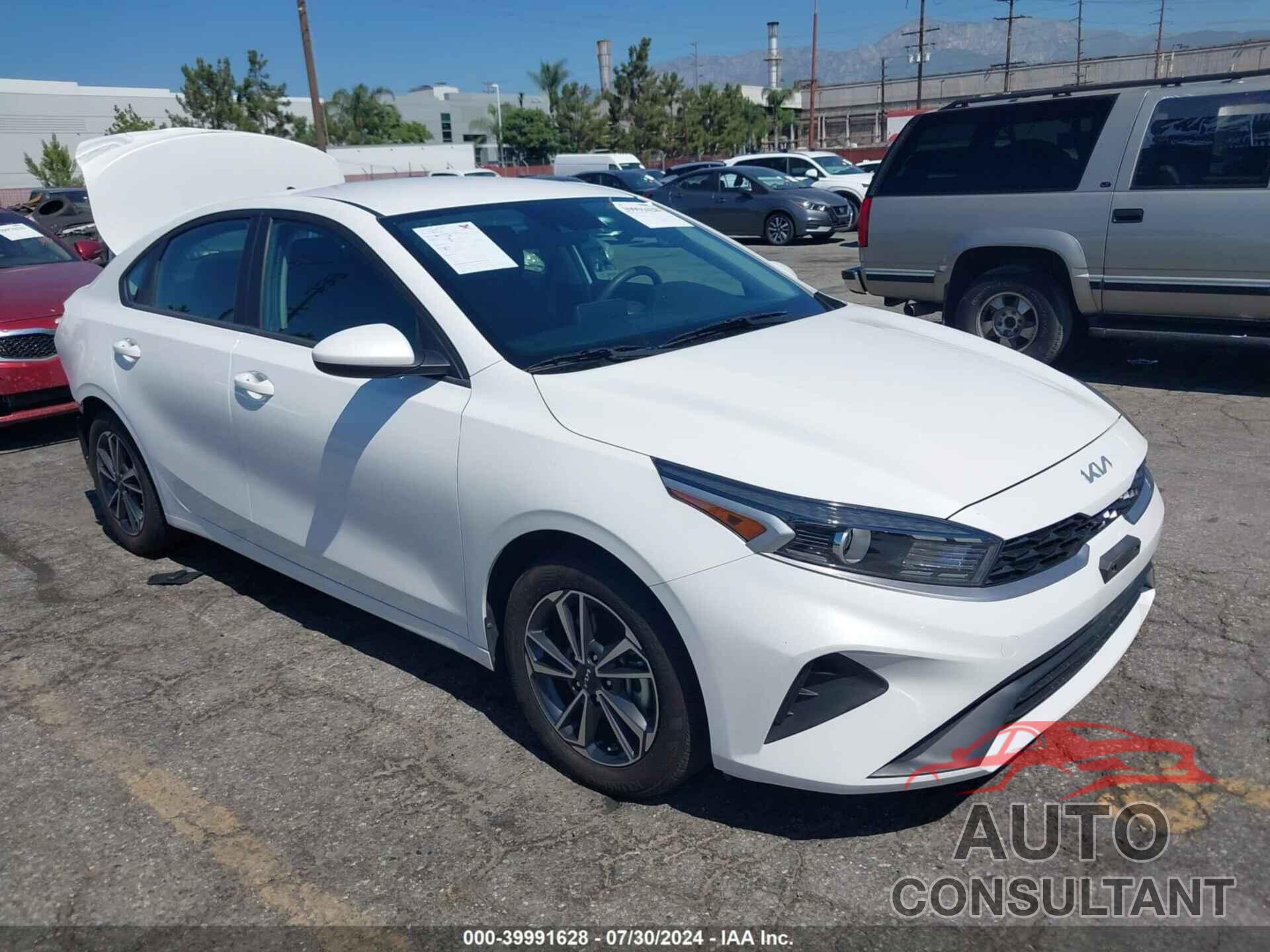 KIA FORTE 2022 - 3KPF24AD0NE502342