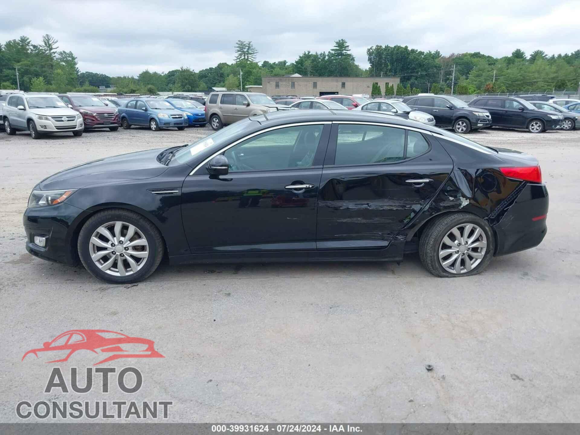 KIA OPTIMA 2014 - 5XXGN4A73EG310345