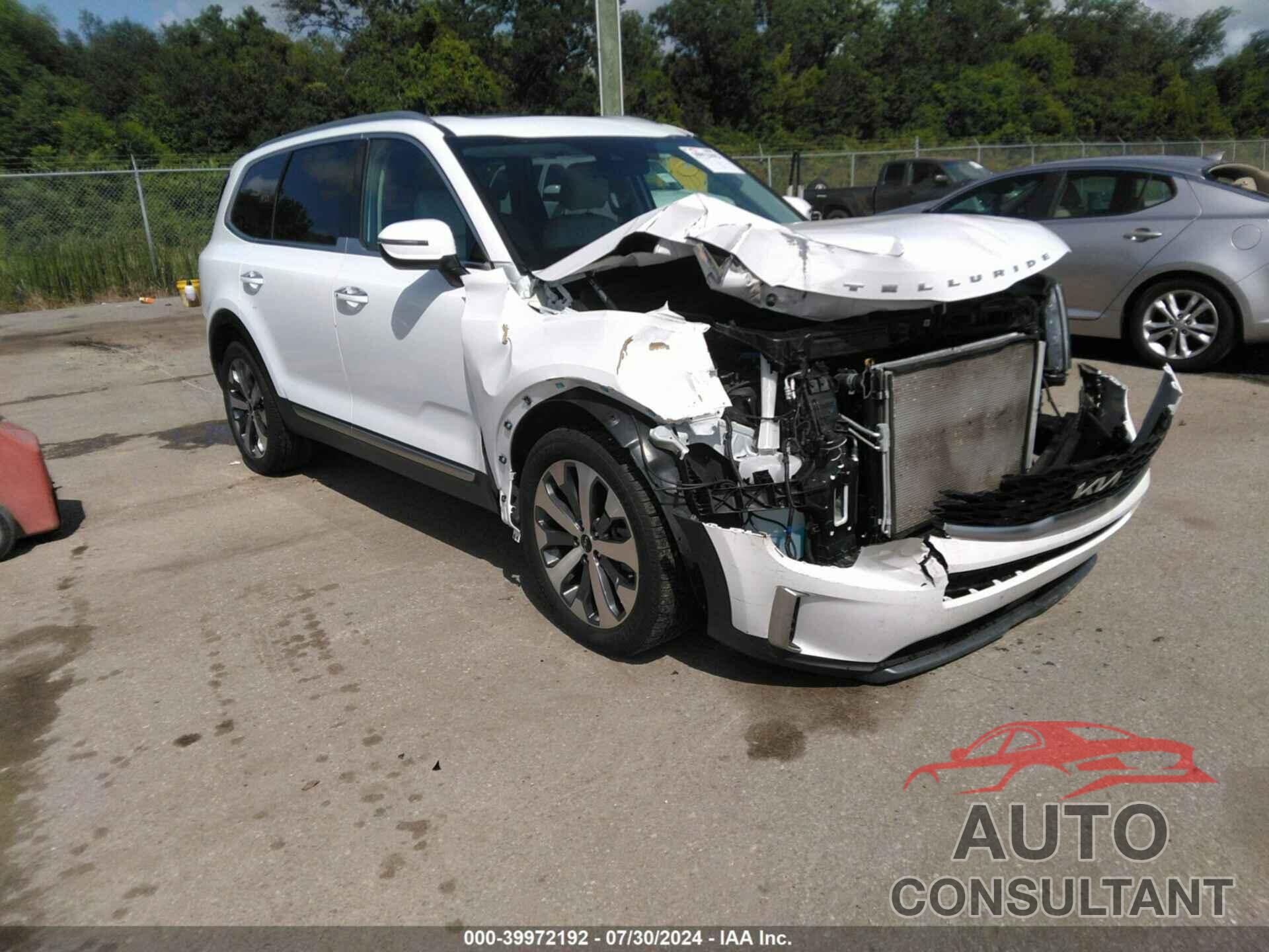 KIA TELLURIDE 2022 - 5XYP64HC0NG204673