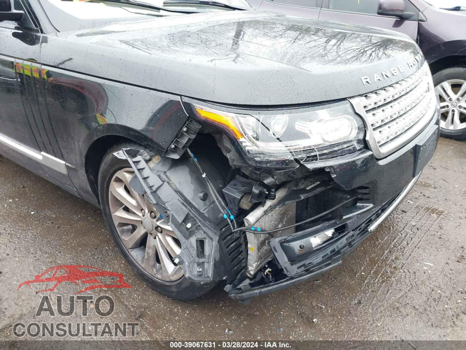 LAND ROVER RANGE ROVER 2016 - SALGS2PF6GA311816