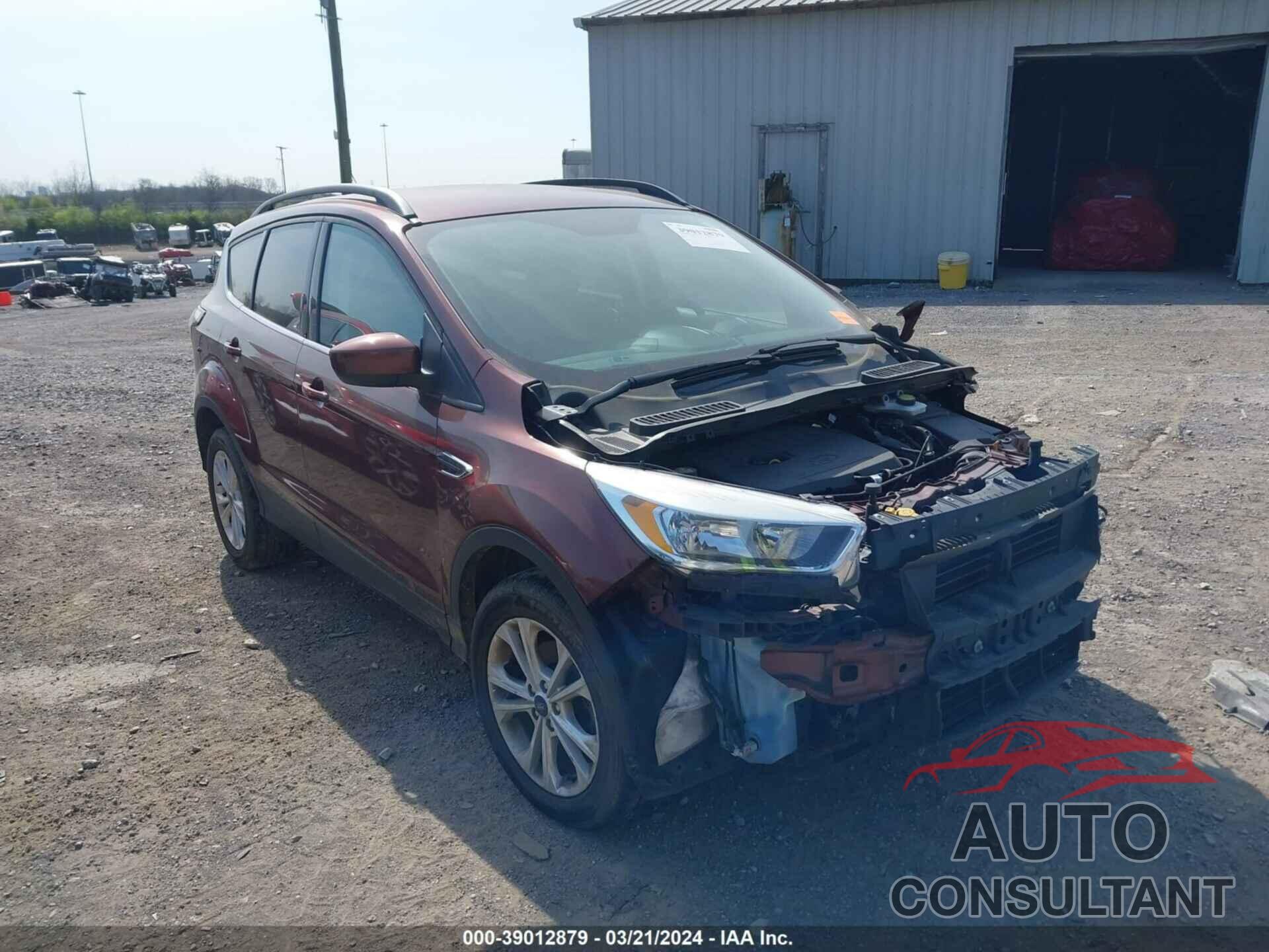 FORD ESCAPE 2018 - 1FMCU0GD6JUB82223