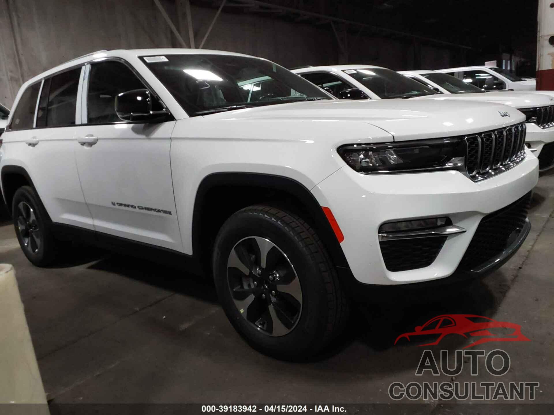JEEP GRAND CHEROKEE 4XE 2024 - 1C4RJYB65RC181306