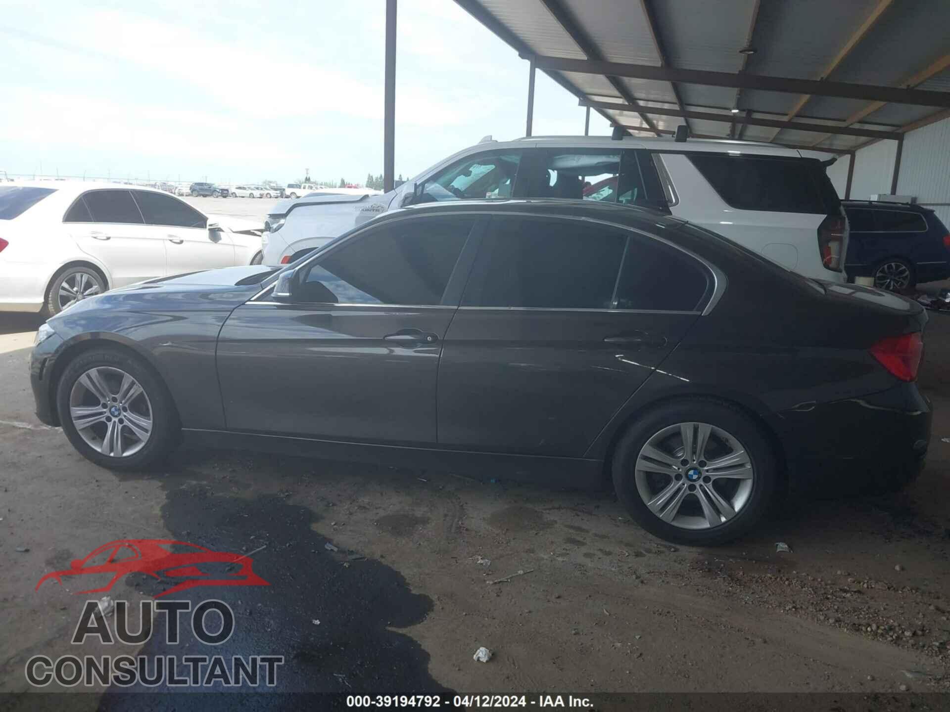 BMW 328I 2016 - WBA8E3G59GNU03685