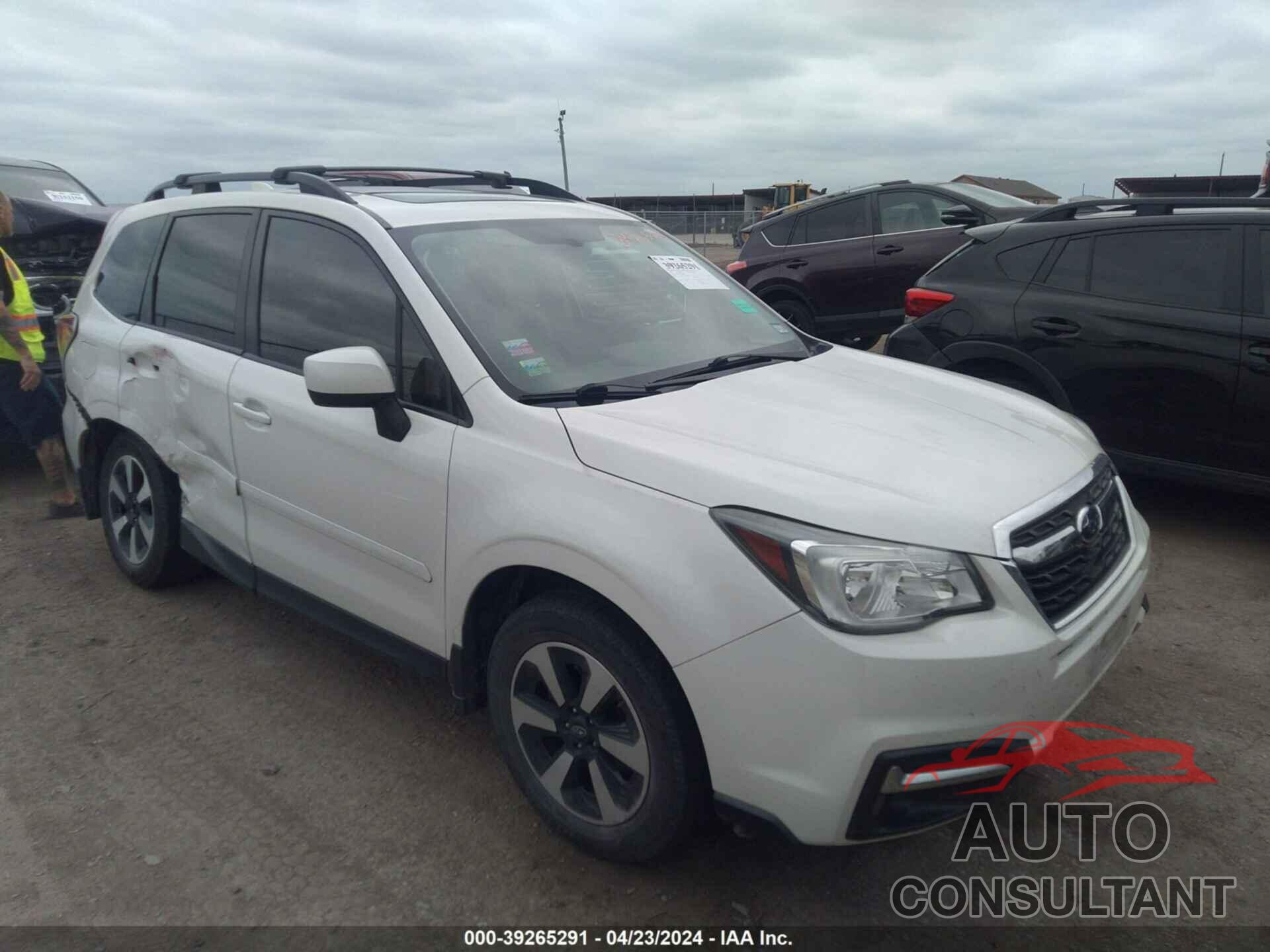 SUBARU FORESTER 2017 - JF2SJAEC6HH535430