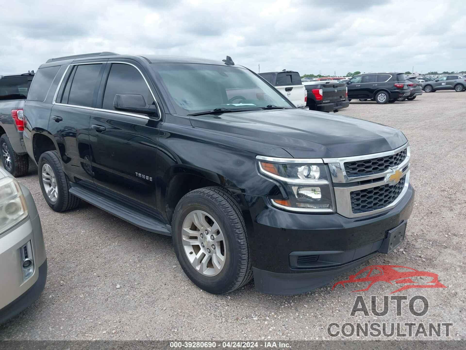 CHEVROLET TAHOE 2016 - 1GNSCAEC8GR330460