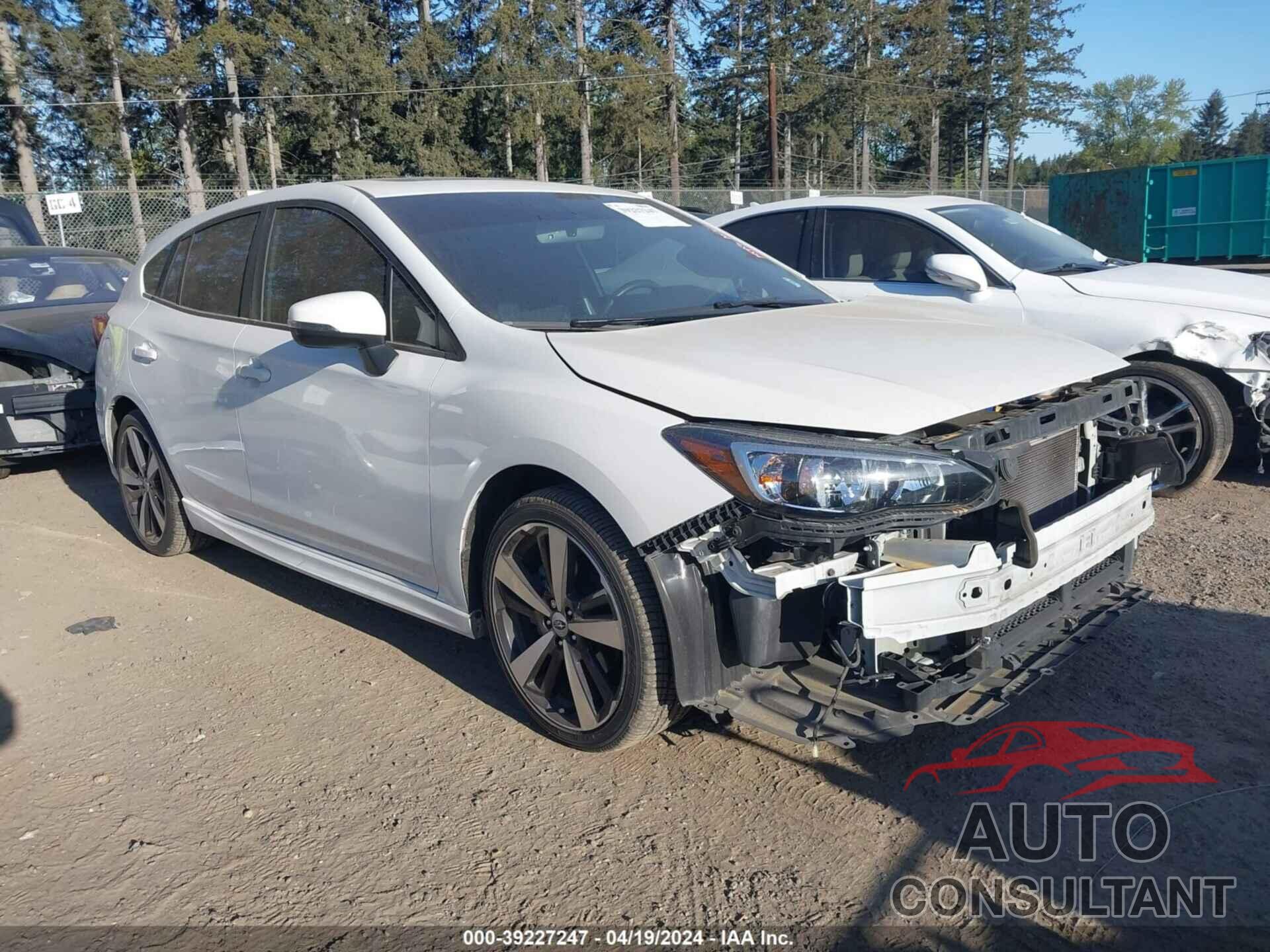 SUBARU IMPREZA 2018 - 4S3GTAM66J3738542