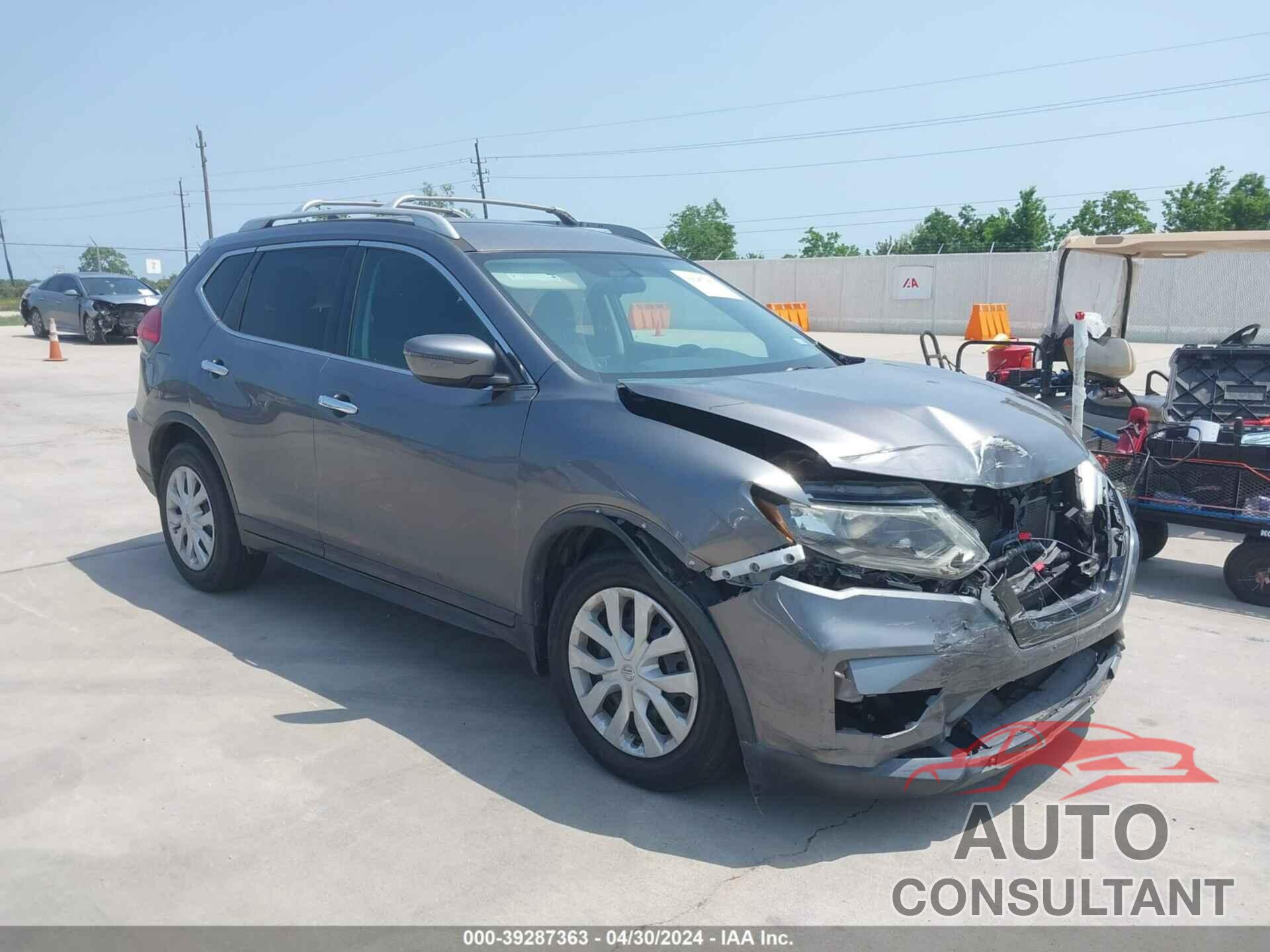 NISSAN ROGUE 2017 - 5N1AT2MT0HC742528