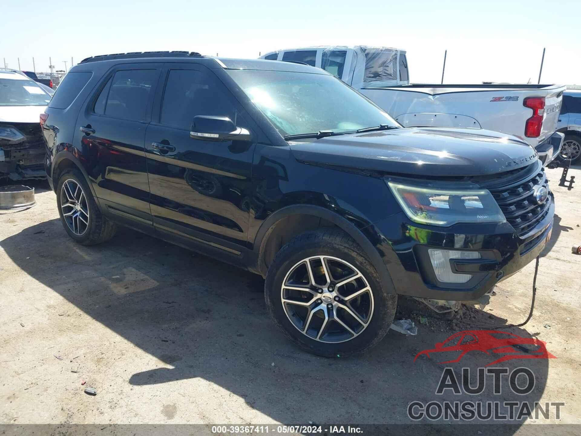 FORD EXPLORER 2016 - 1FM5K8GT6GGC30475