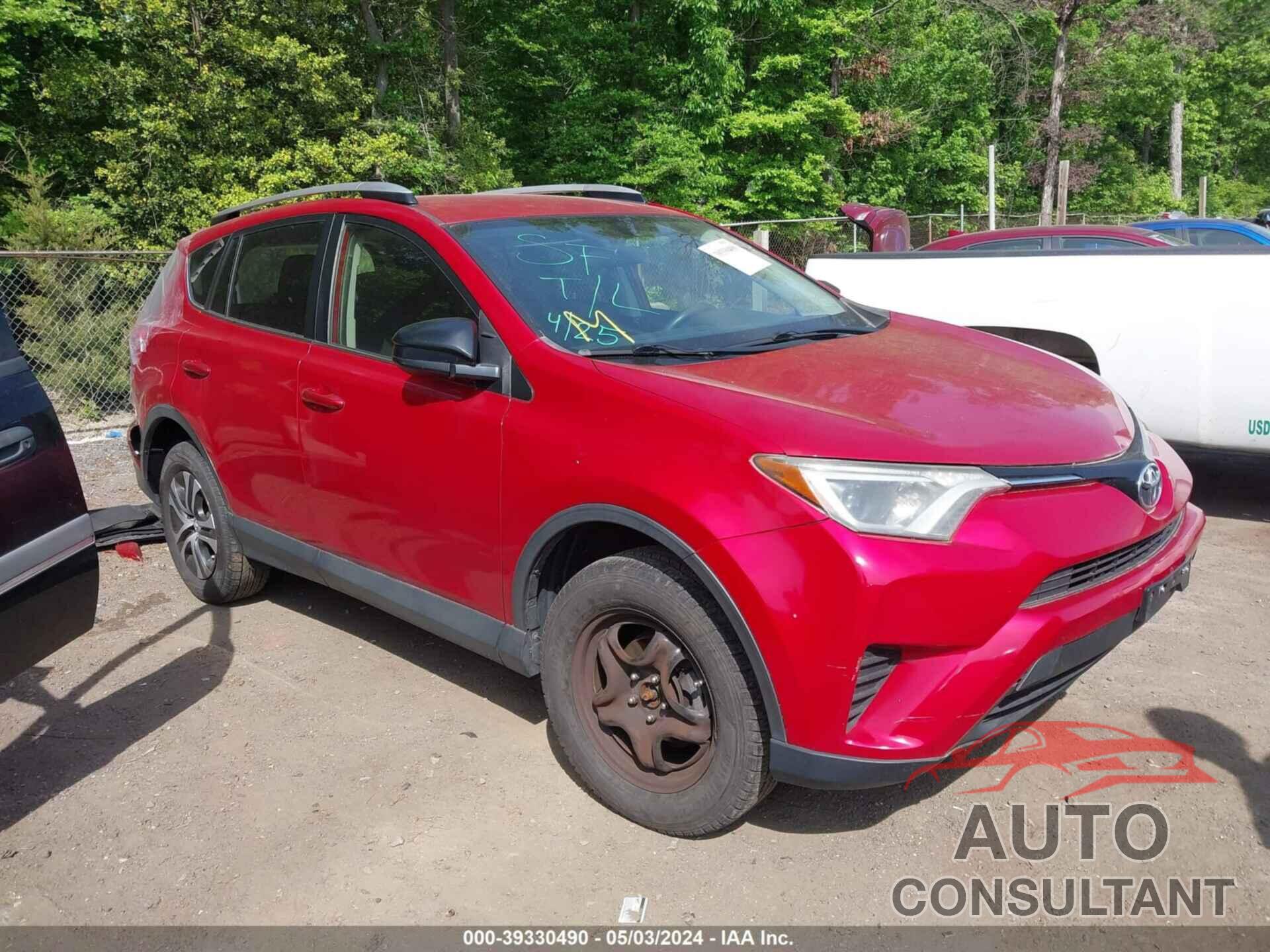 TOYOTA RAV4 2016 - JTMZFREV5GJ062853