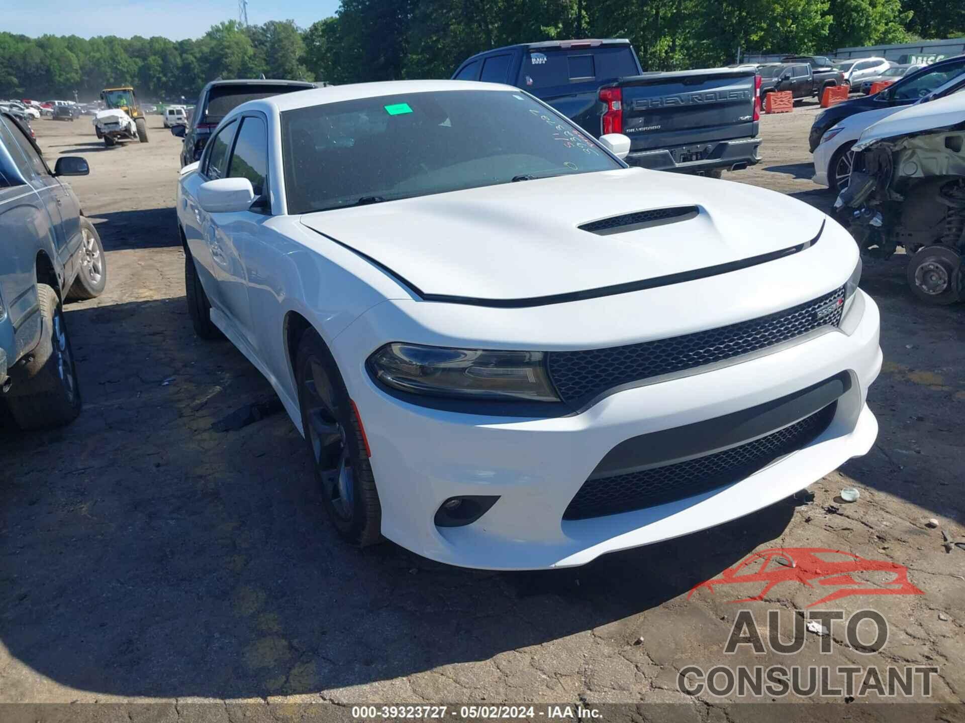 DODGE CHARGER 2019 - 2C3CDXHG3KH527352