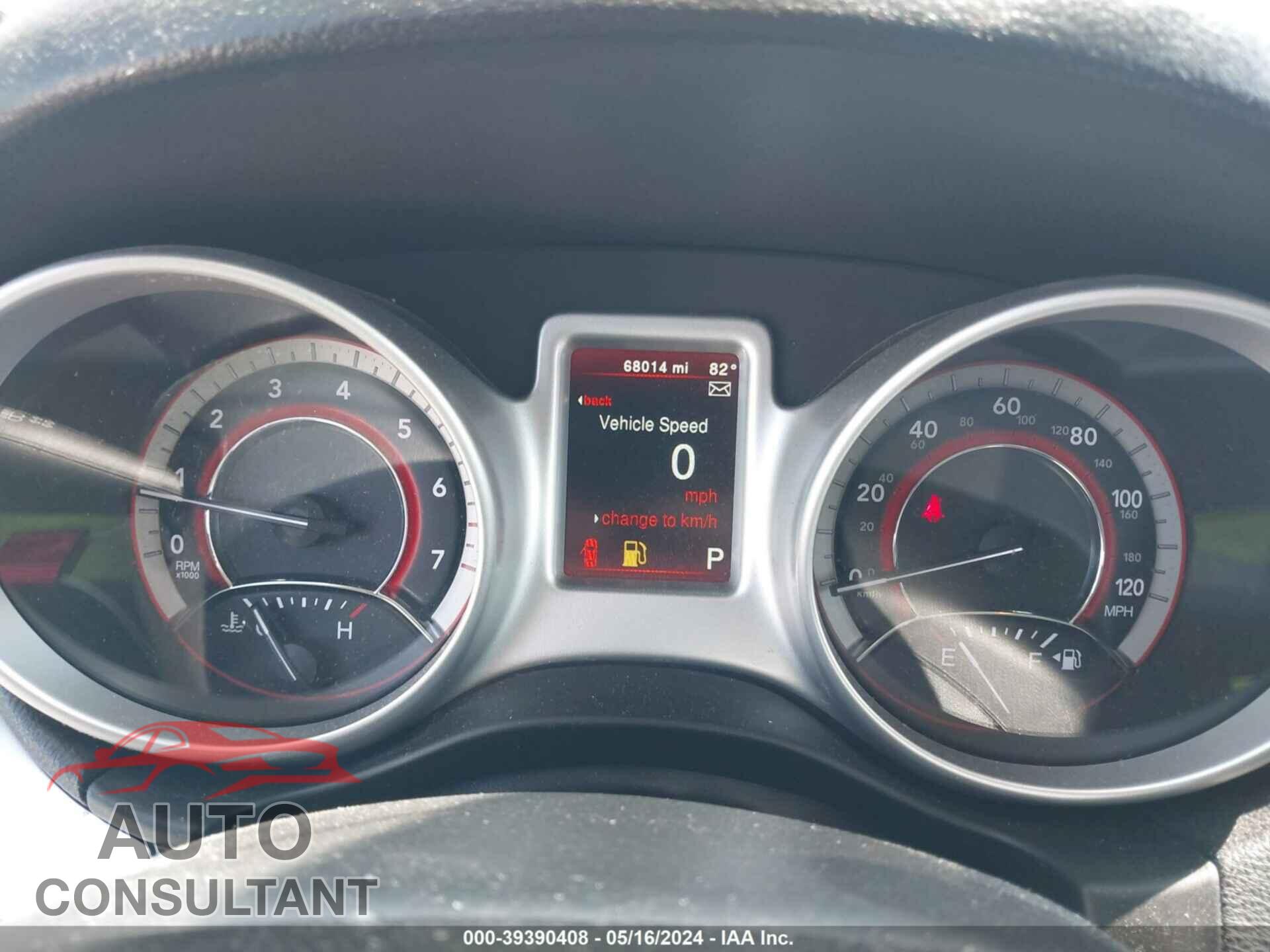 DODGE JOURNEY 2017 - 3C4PDCAB4HT707976