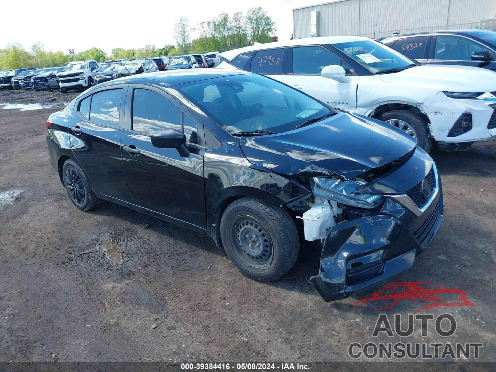 NISSAN VERSA 2020 - 3N1CN8DV2LL900749