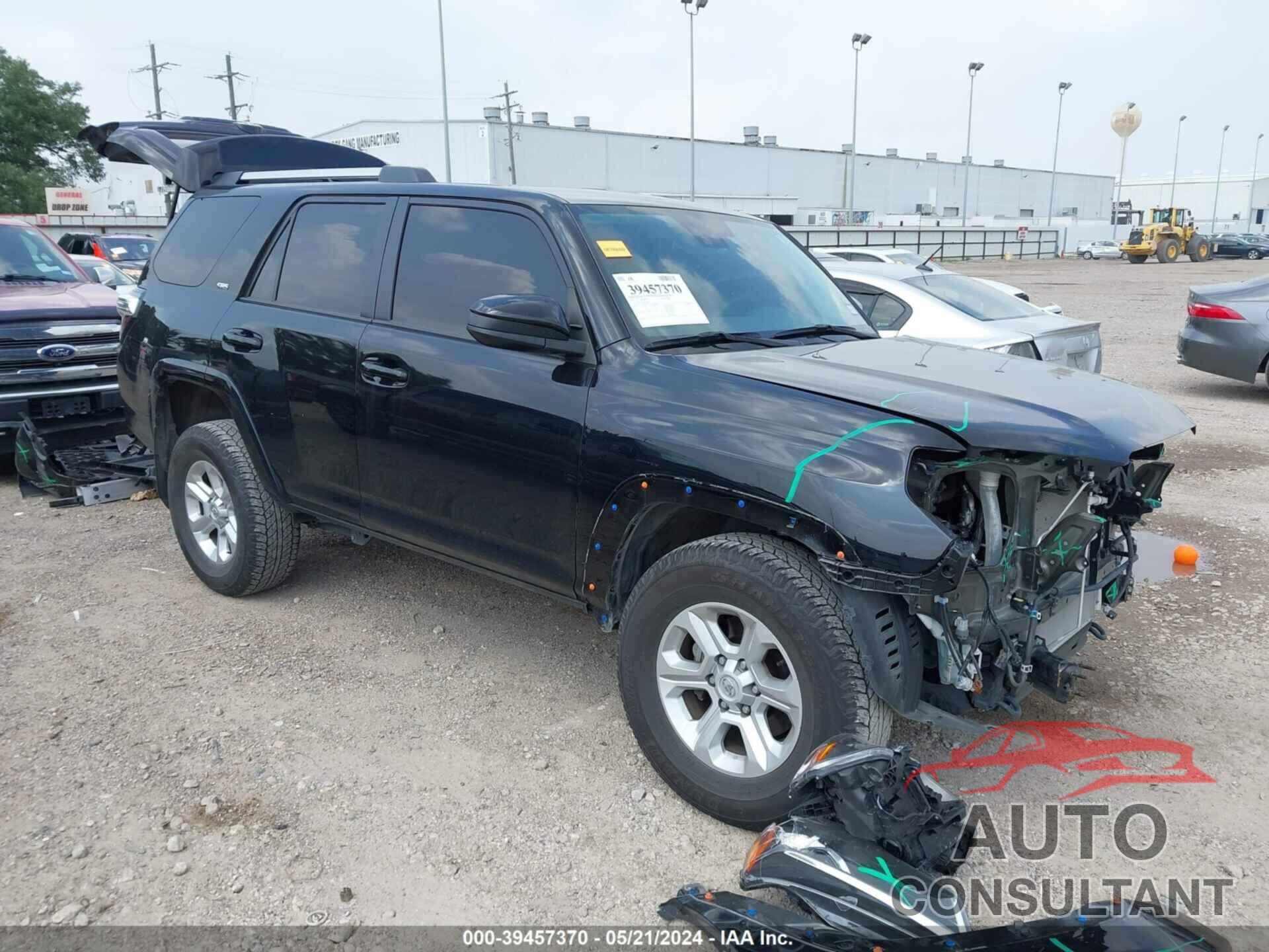 TOYOTA 4RUNNER 2023 - JTEEU5JR5P5289227