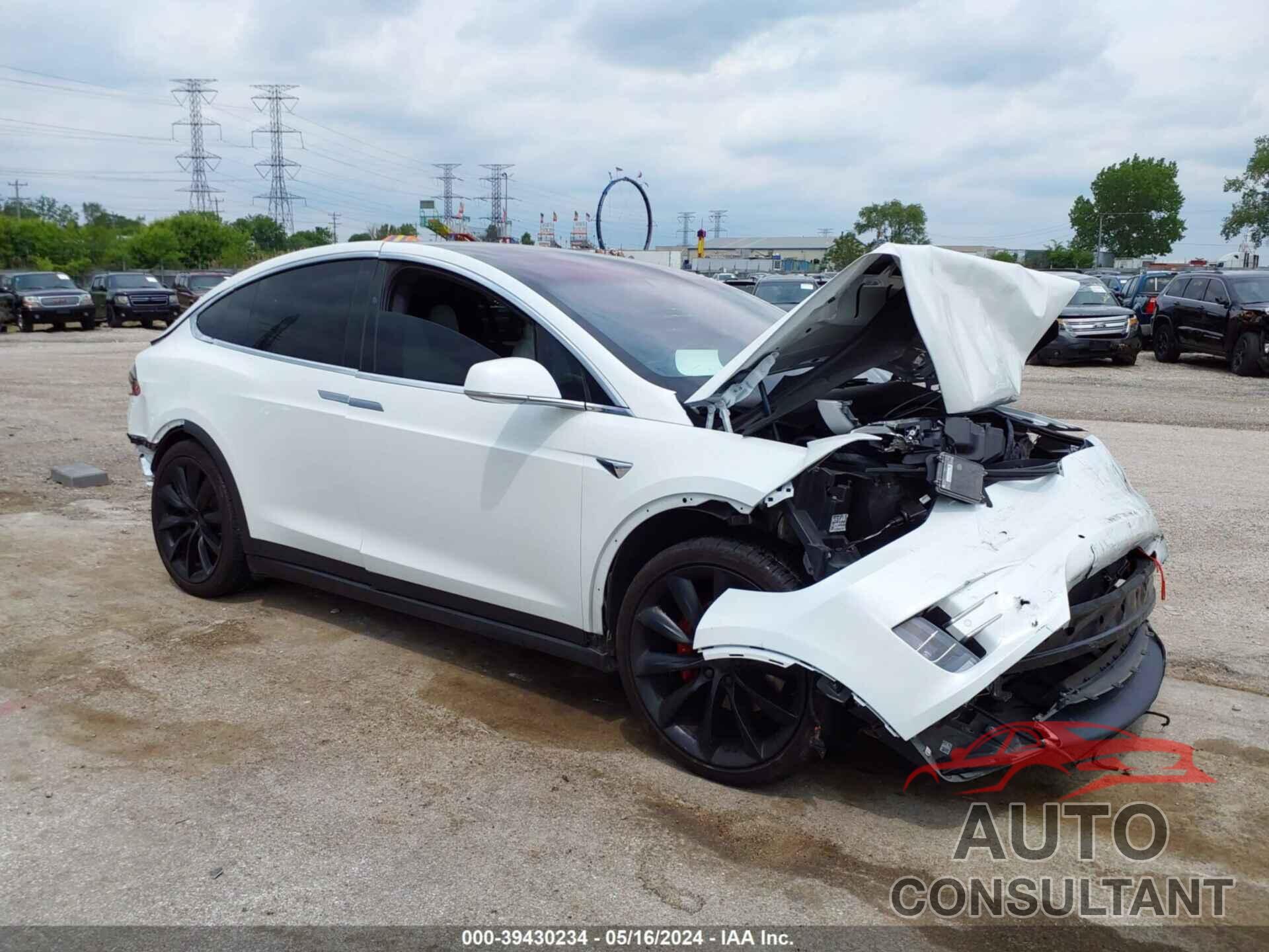 TESLA MODEL X 2020 - 5YJXCBE43LF261819