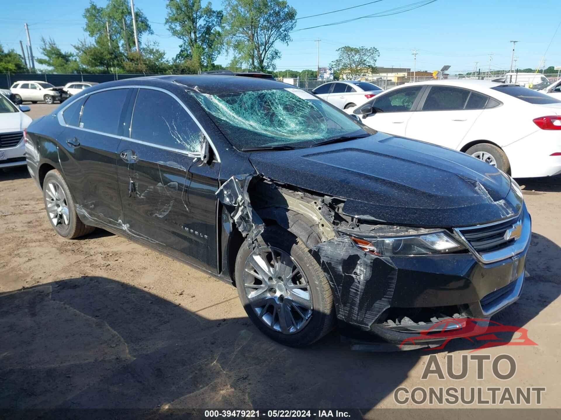 CHEVROLET IMPALA 2018 - 1G11Z5SAXJU124437