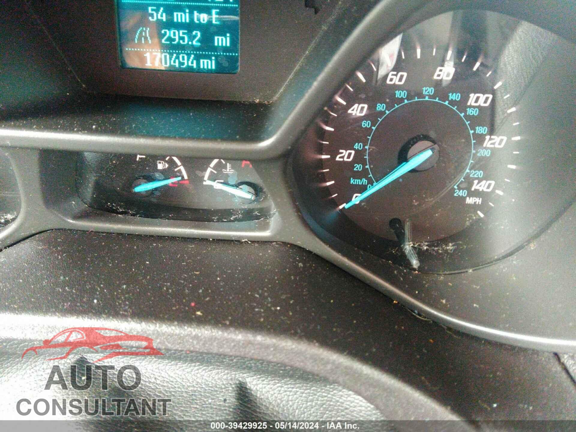 FORD TRANSIT CONNECT 2016 - NM0LS7E79G1286776