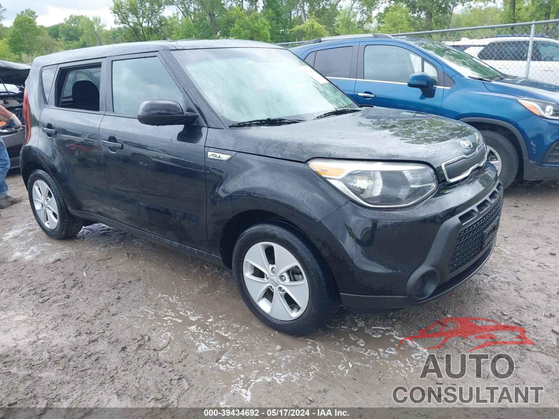KIA SOUL 2016 - KNDJN2A23G7399148