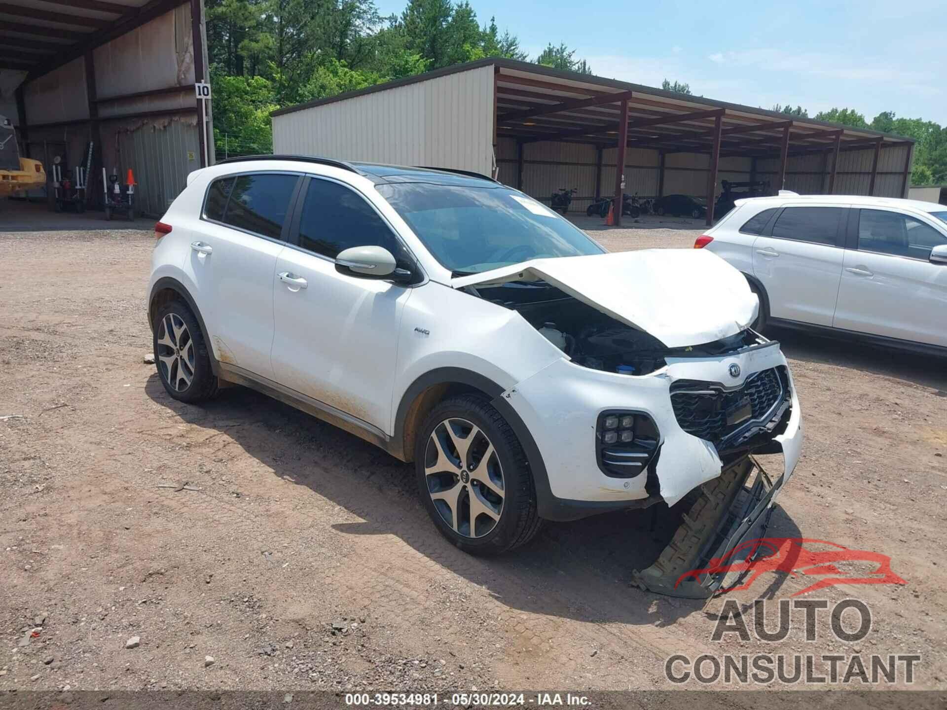 KIA SPORTAGE 2018 - KNDPRCA69J7373782