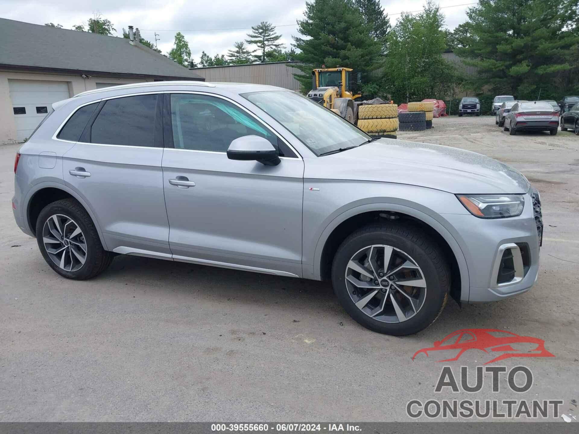 AUDI Q5 2022 - WA1EAAFY6N2103709