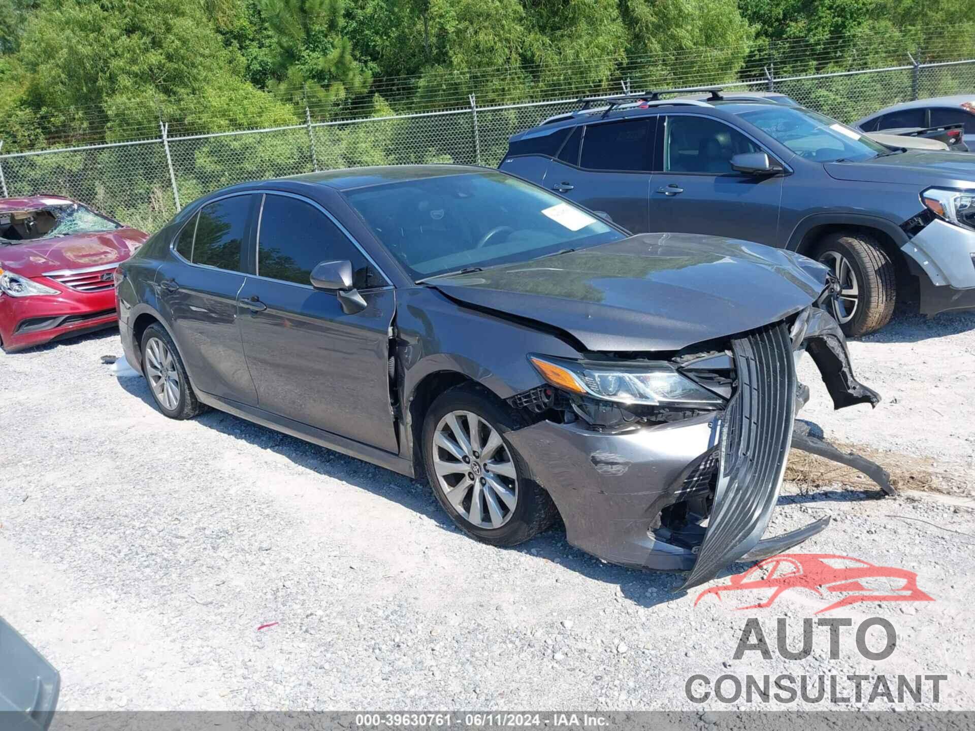 TOYOTA CAMRY 2020 - 4T1C11AK3LU980526