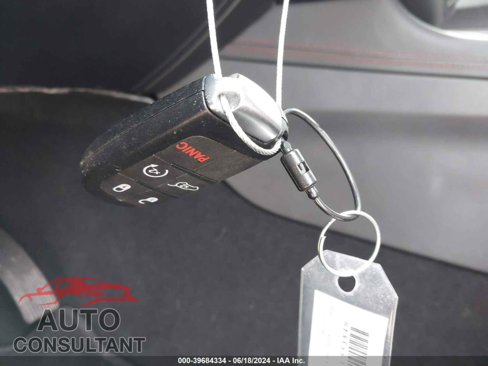 DODGE DURANGO 2023 - 1C4SDJCTXPC553840