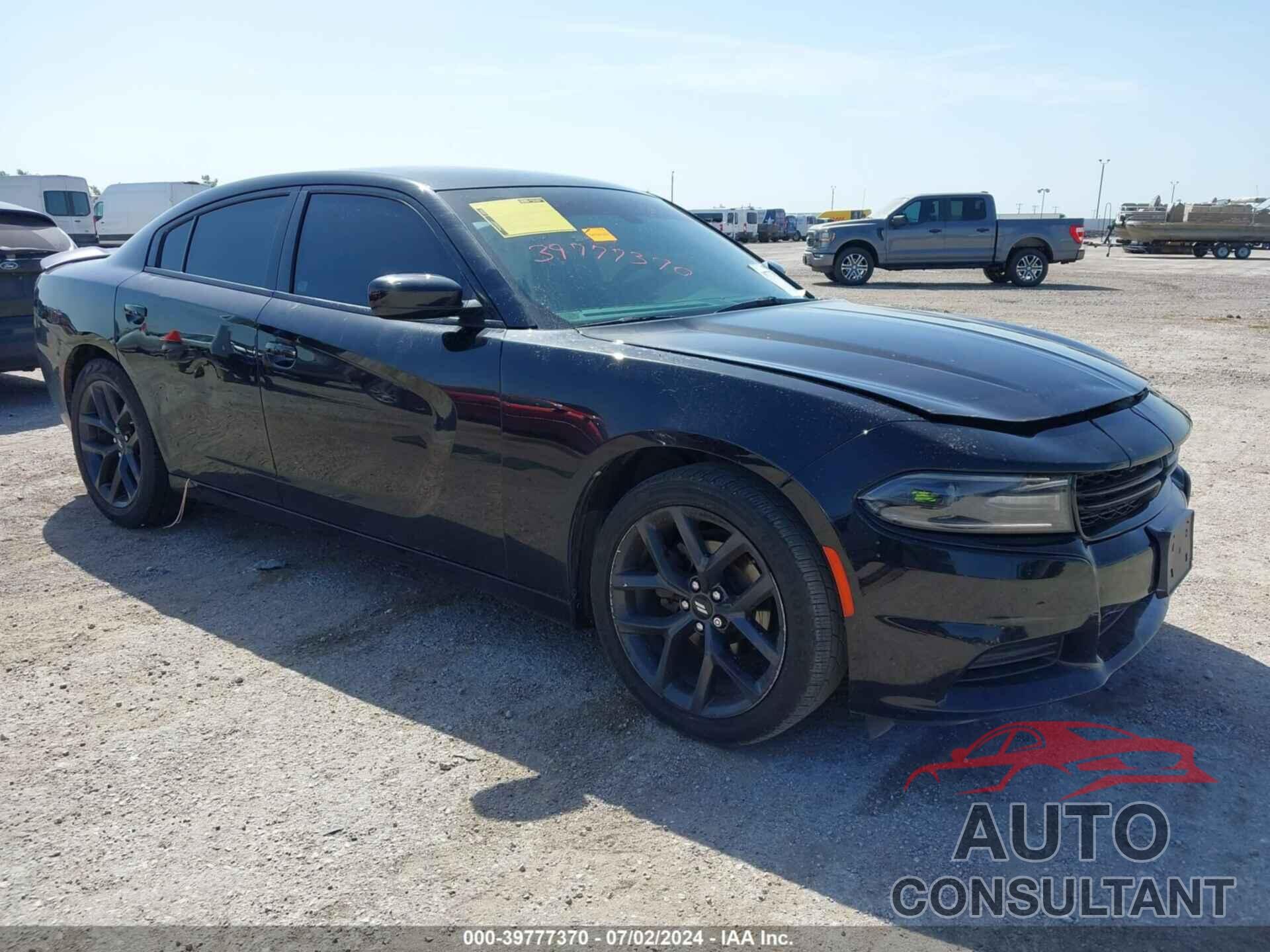 DODGE CHARGER 2019 - 2C3CDXBG8KH681693