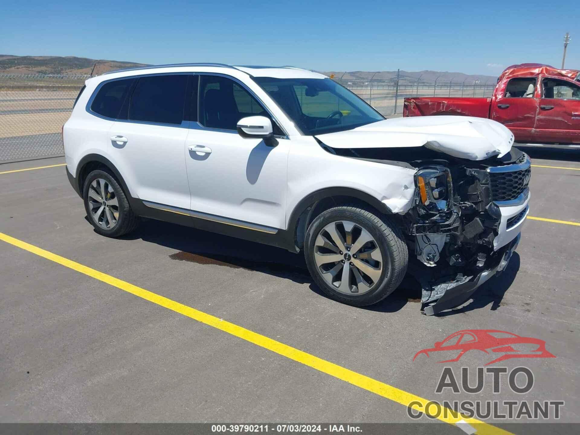 KIA TELLURIDE 2022 - 5XYP34HCXNG267773