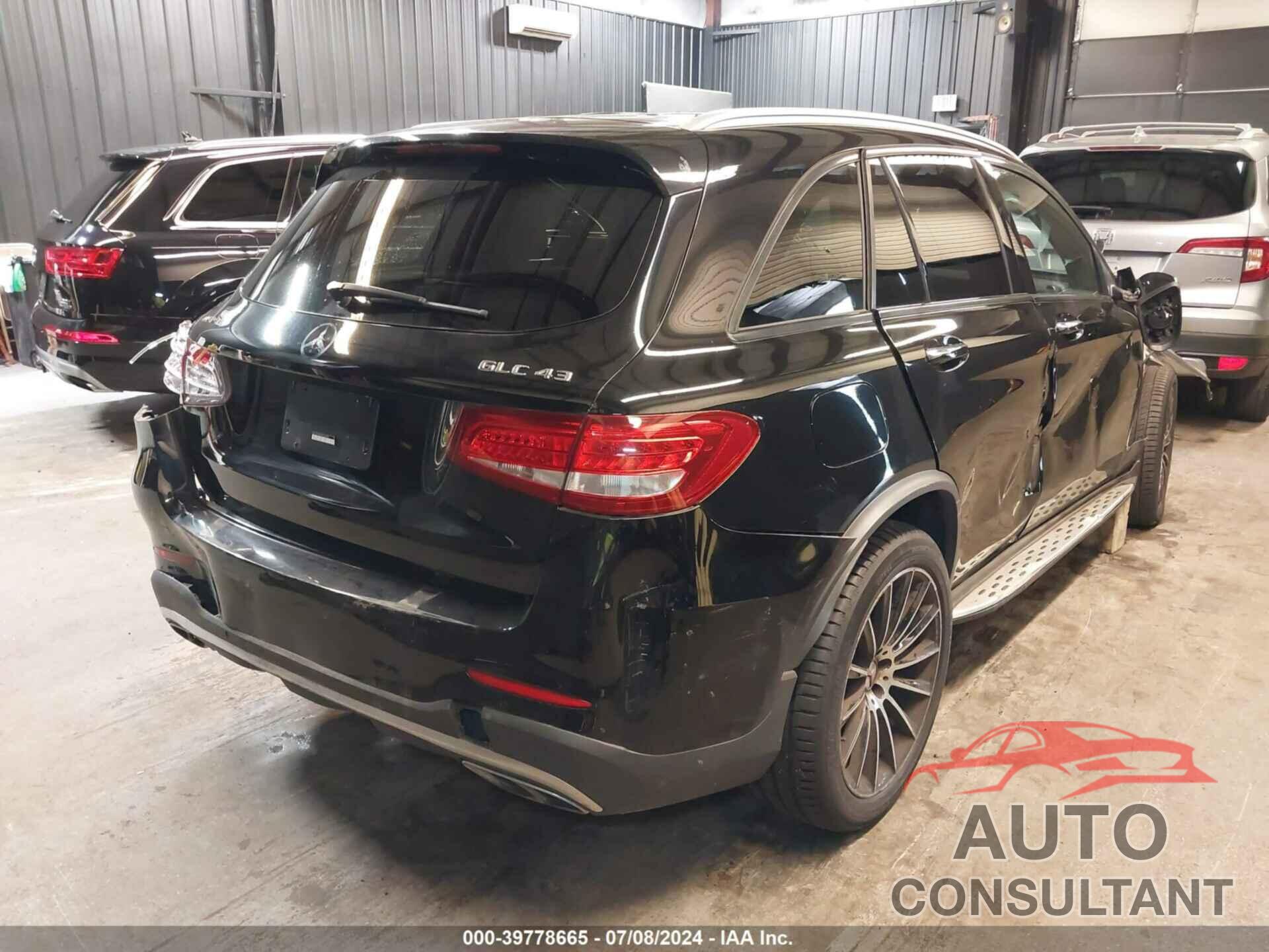MERCEDES-BENZ AMG GLC 43 2017 - WDC0G6EBXHF150922