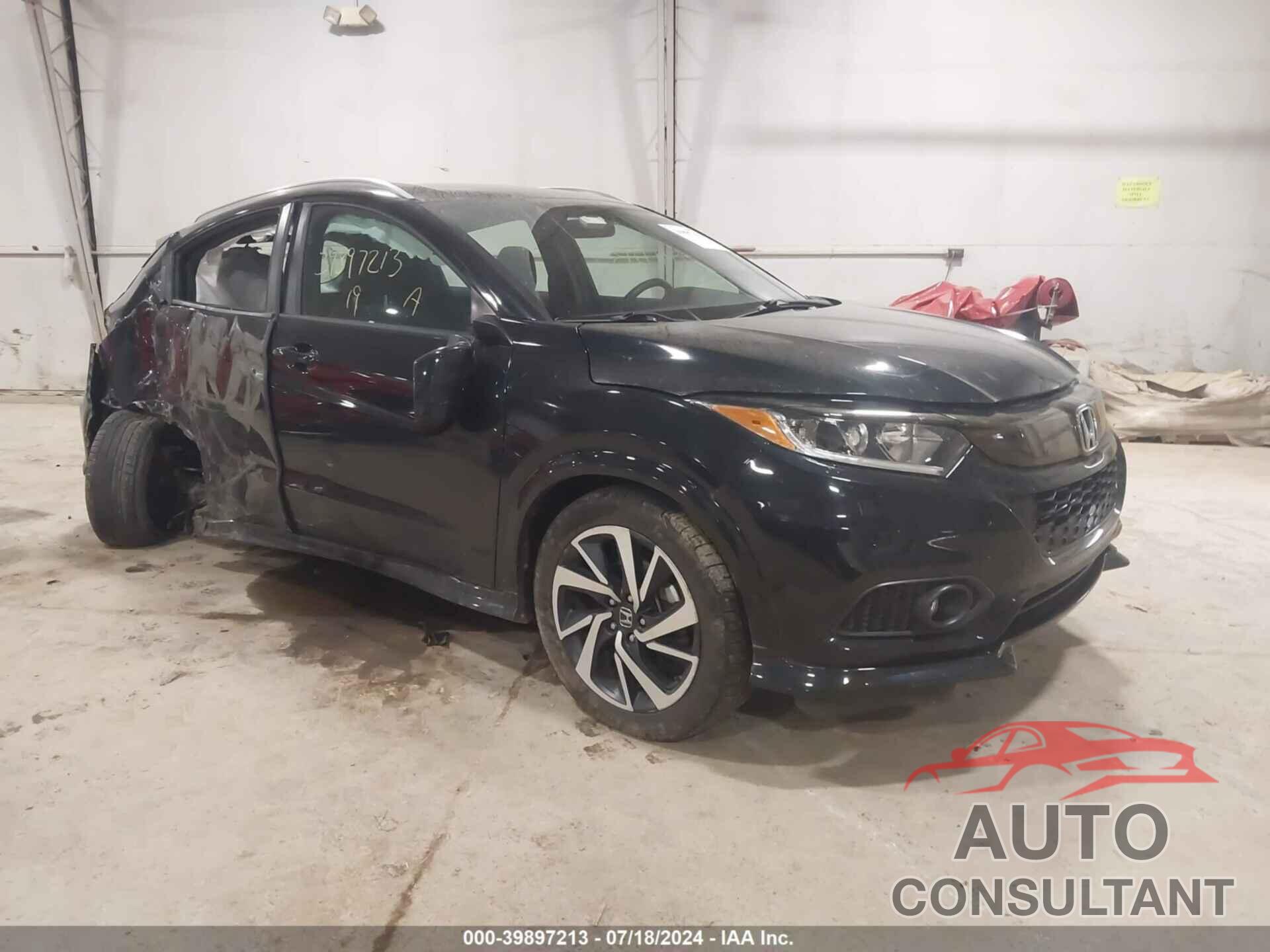 HONDA HR-V 2019 - 3CZRU6H17KG707892