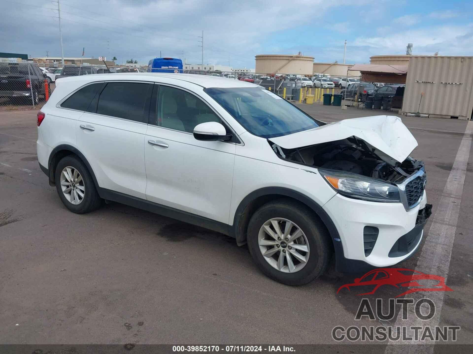 KIA SORENTO 2019 - 5XYPG4A3XKG545470