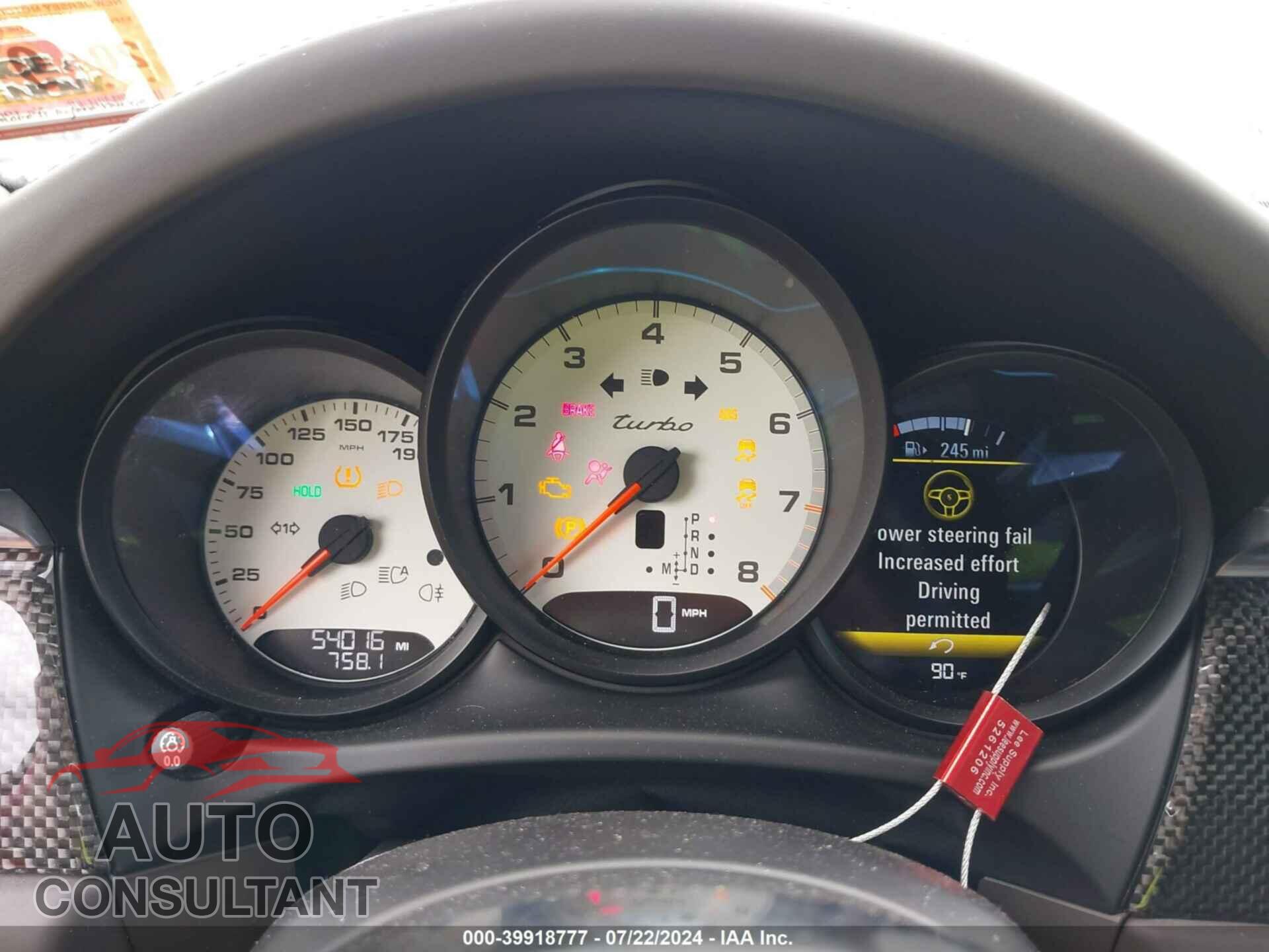 PORSCHE MACAN 2016 - WP1AF2A59GLB91725