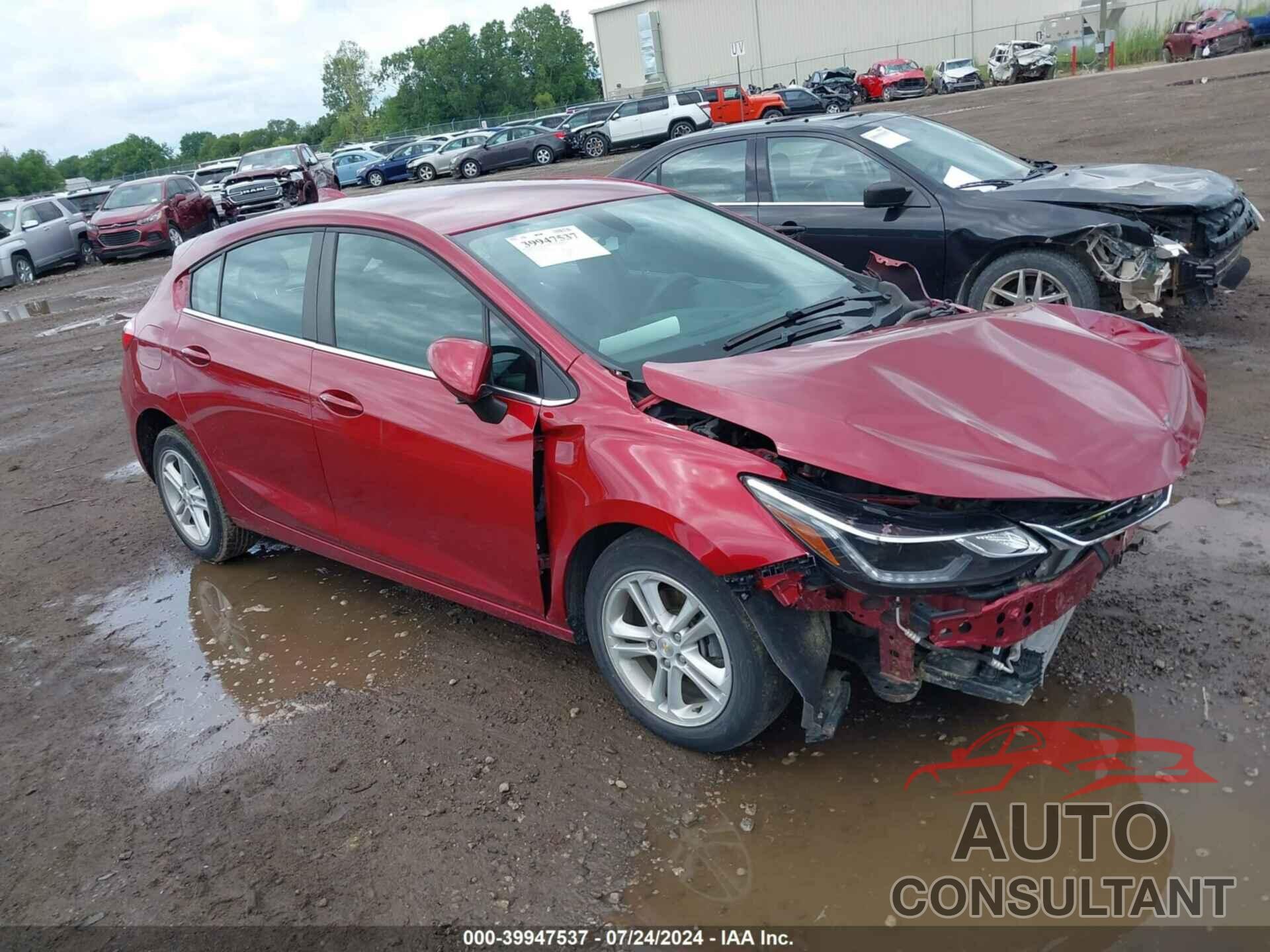 CHEVROLET CRUZE 2018 - 3G1BE6SM1JS616466