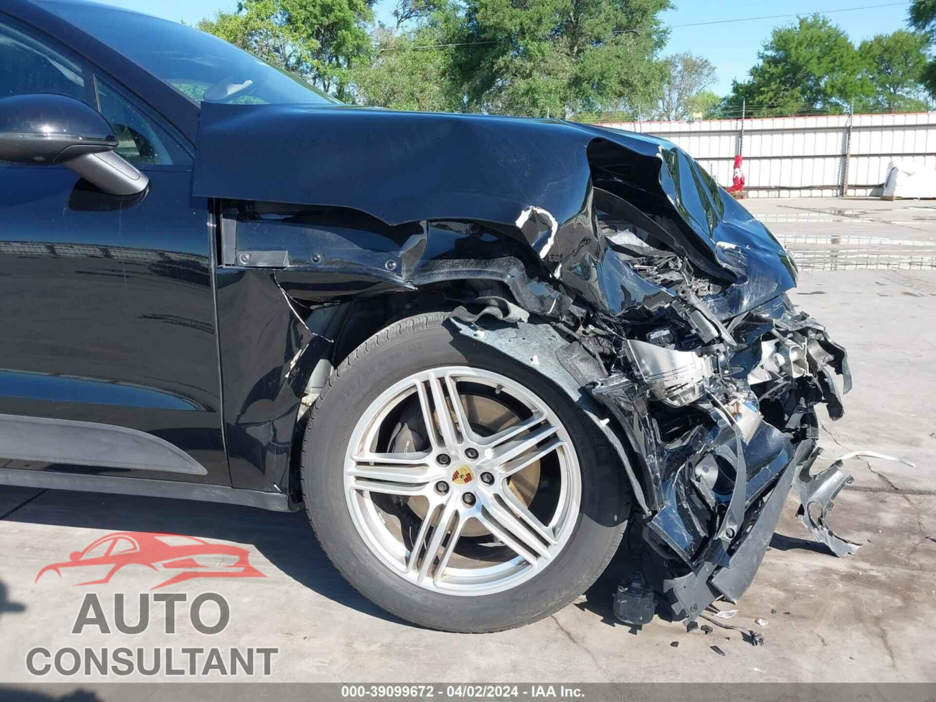 PORSCHE MACAN 2017 - WP1AA2A52HLB82977